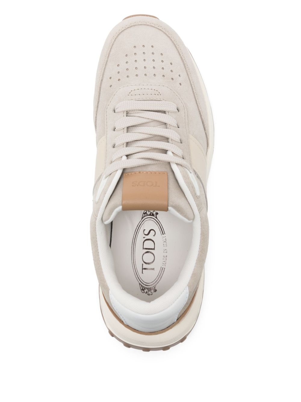 round toe sneaker - 4