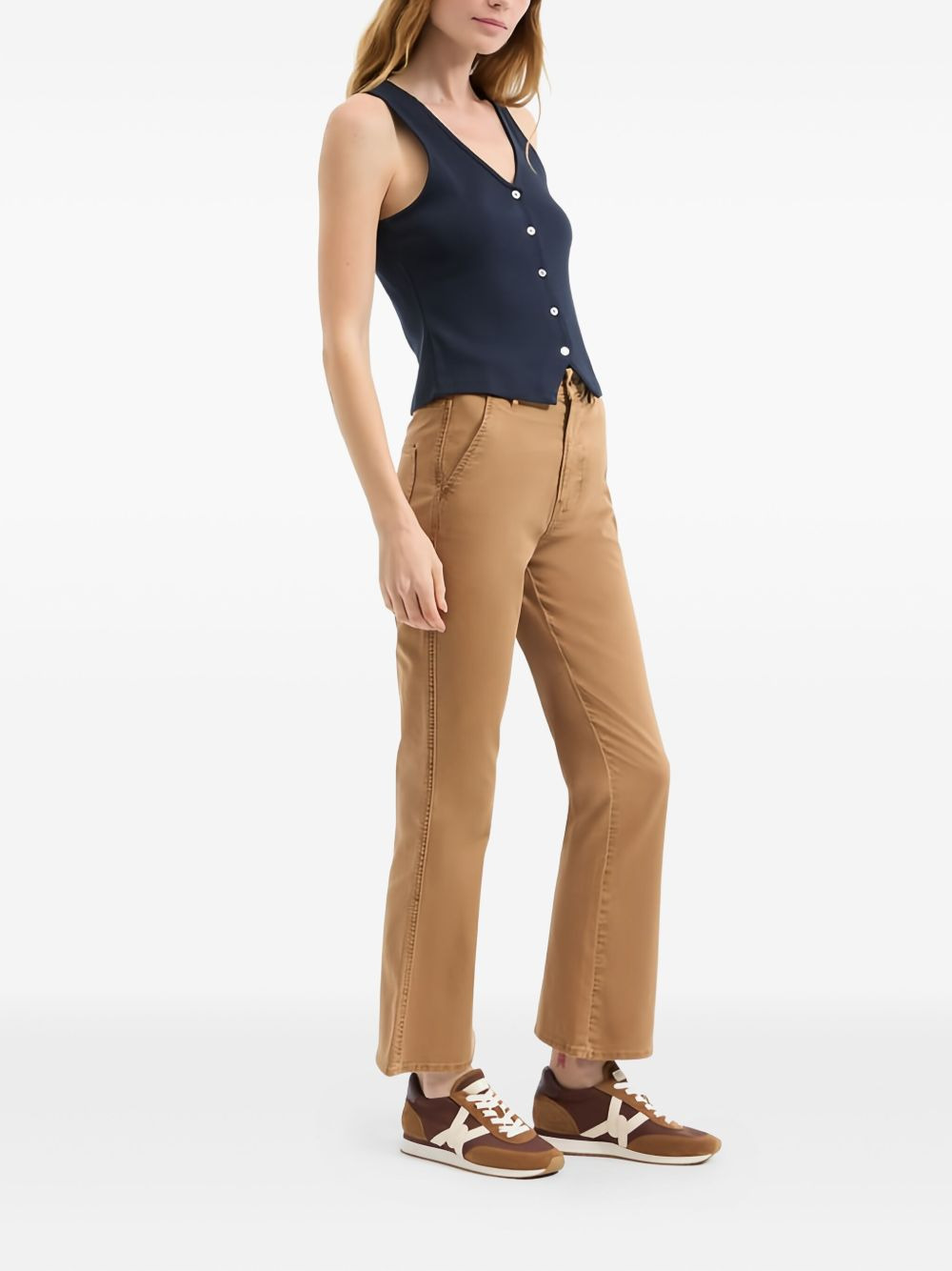 high-rise flare jeans - 3