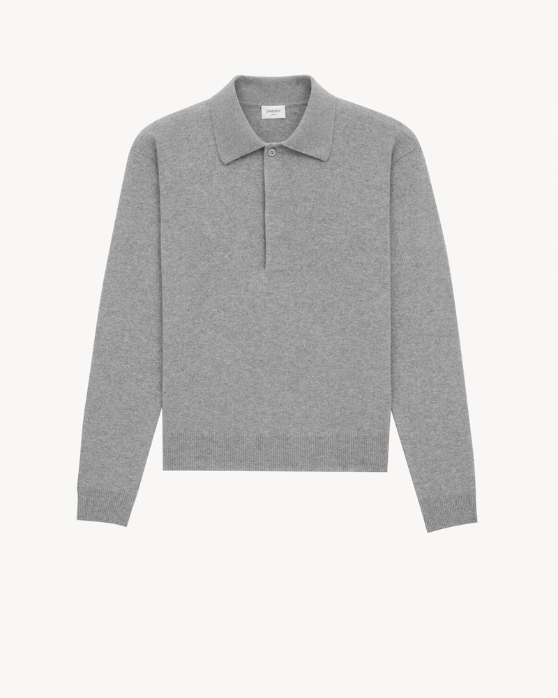 POLO IN WOOL - 1