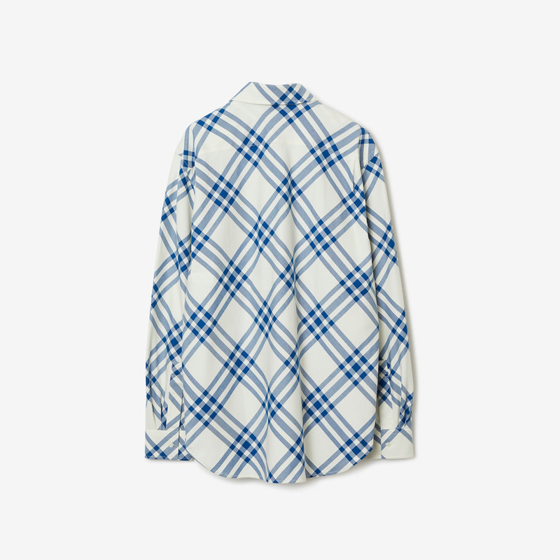Check Cotton Shirt 5