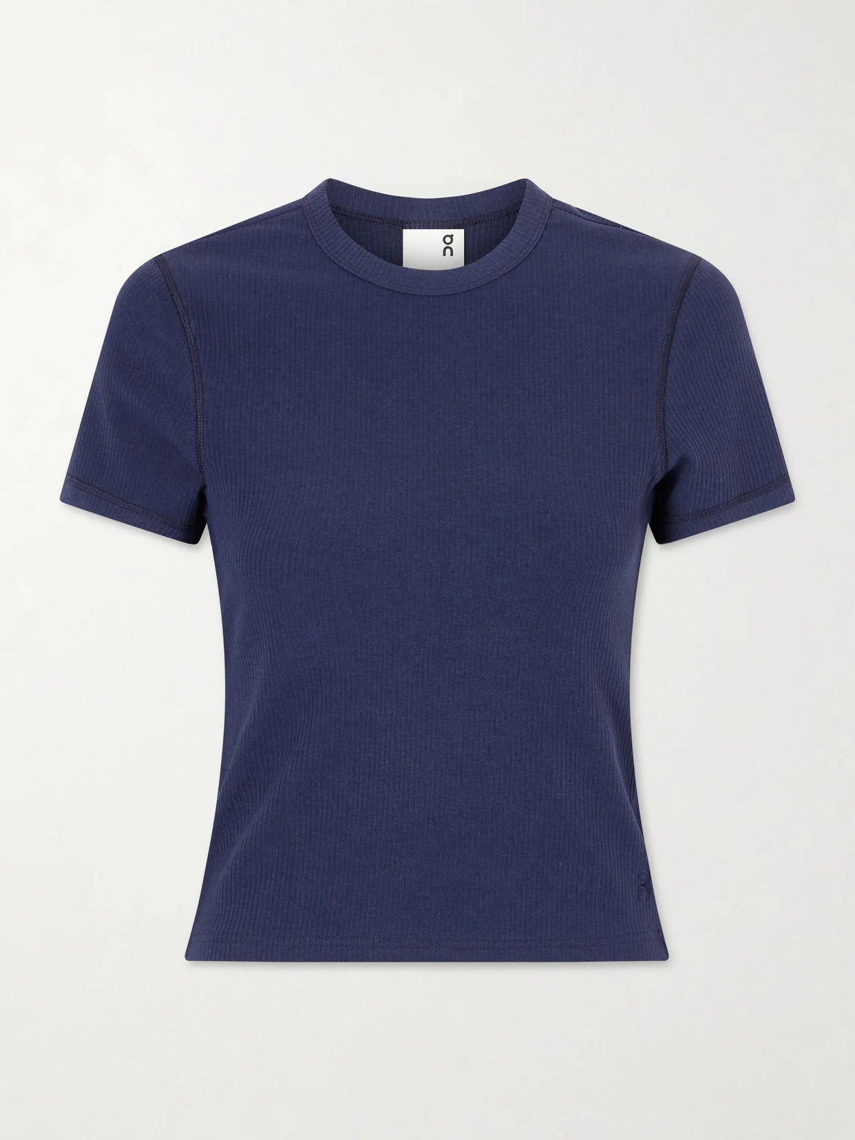 All-day Rib Lyocell And Cotton-blend T-shirt - 1