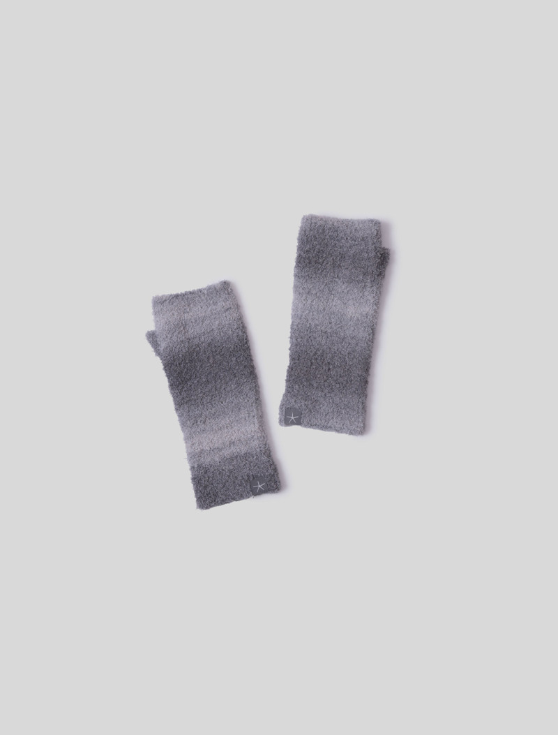 Barefoot Dreams CozyChic® Spacedye Fingerless Gloves outlook