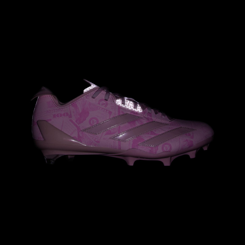 Adizero Electric II Currency Neutral Football Cleats 5