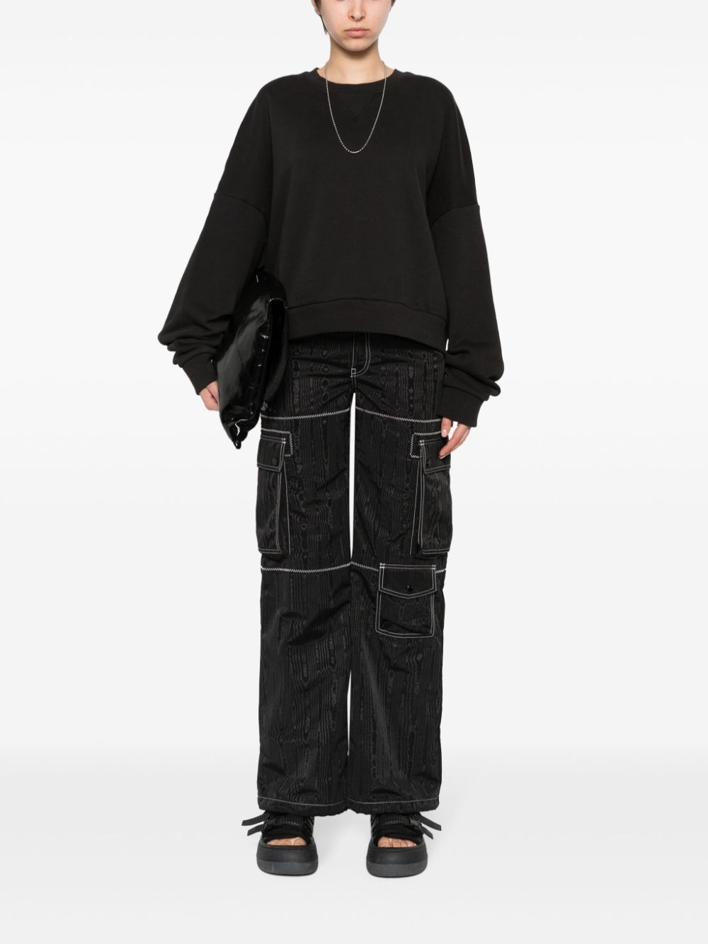 organic-cotton sweatshirt - 3