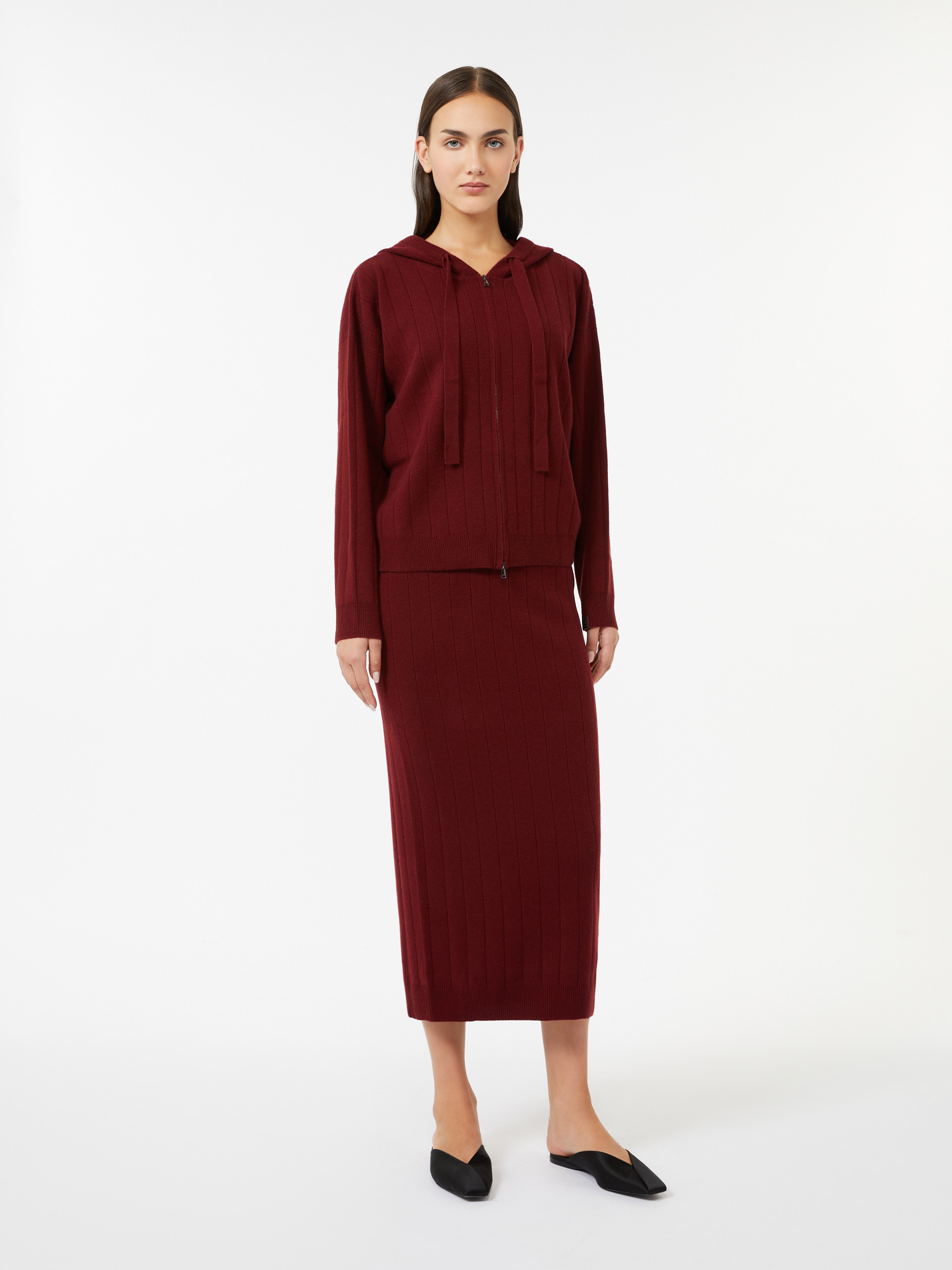 SANTE Cashmere yarn skirt - 2