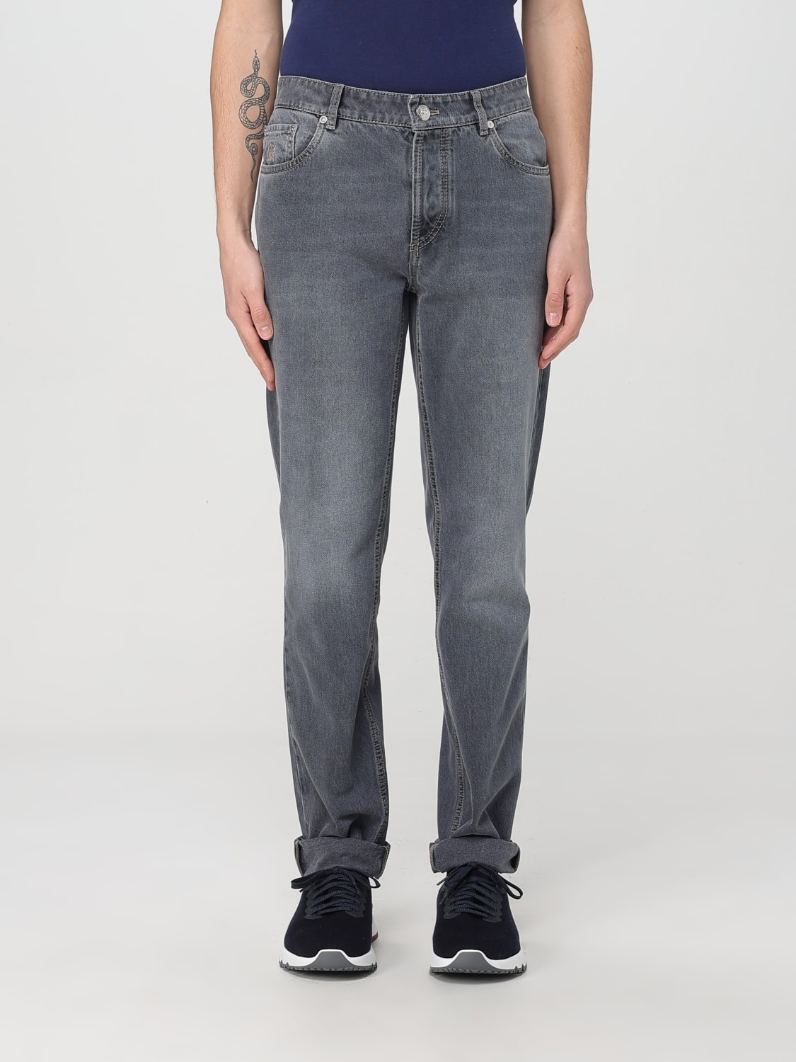 Jeans men Brunello Cucinelli - 1