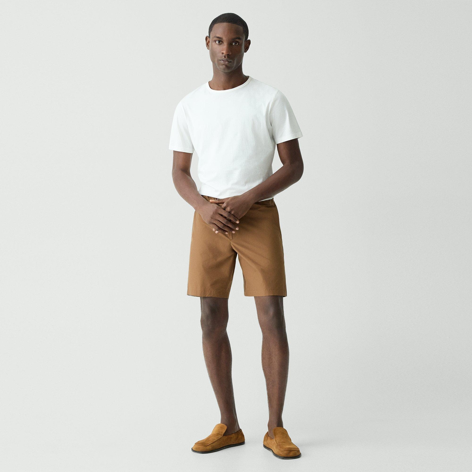 Drawstring Short in Cotton-Blend - 2