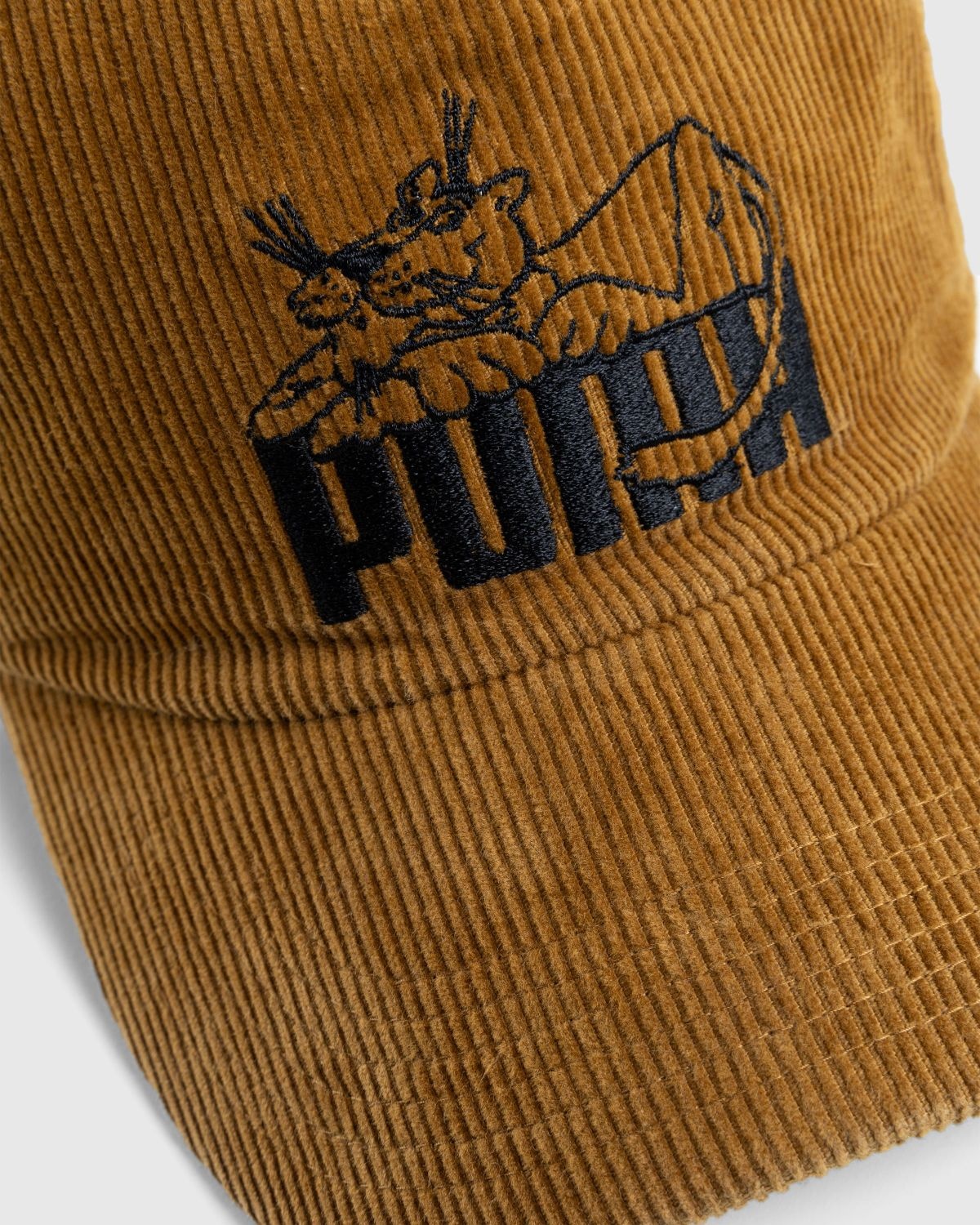 Puma – Corduroy 5-Panel Cap Golden Brown - 5