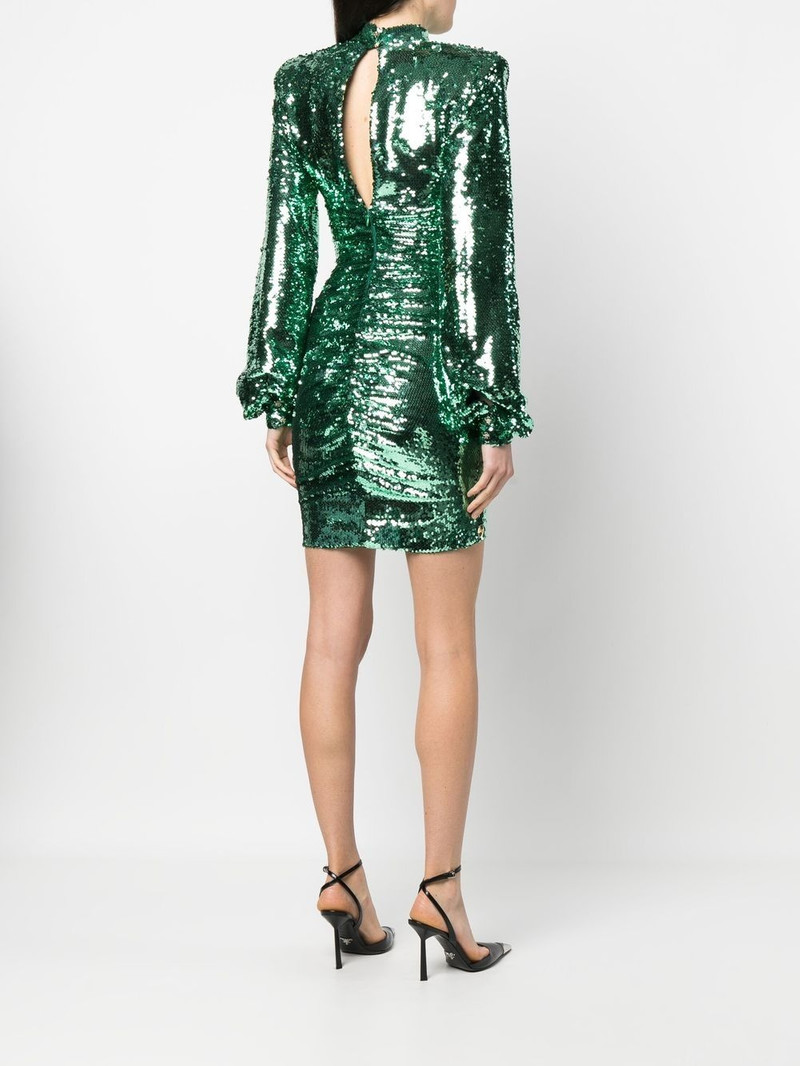 sequin-embellished dress 4