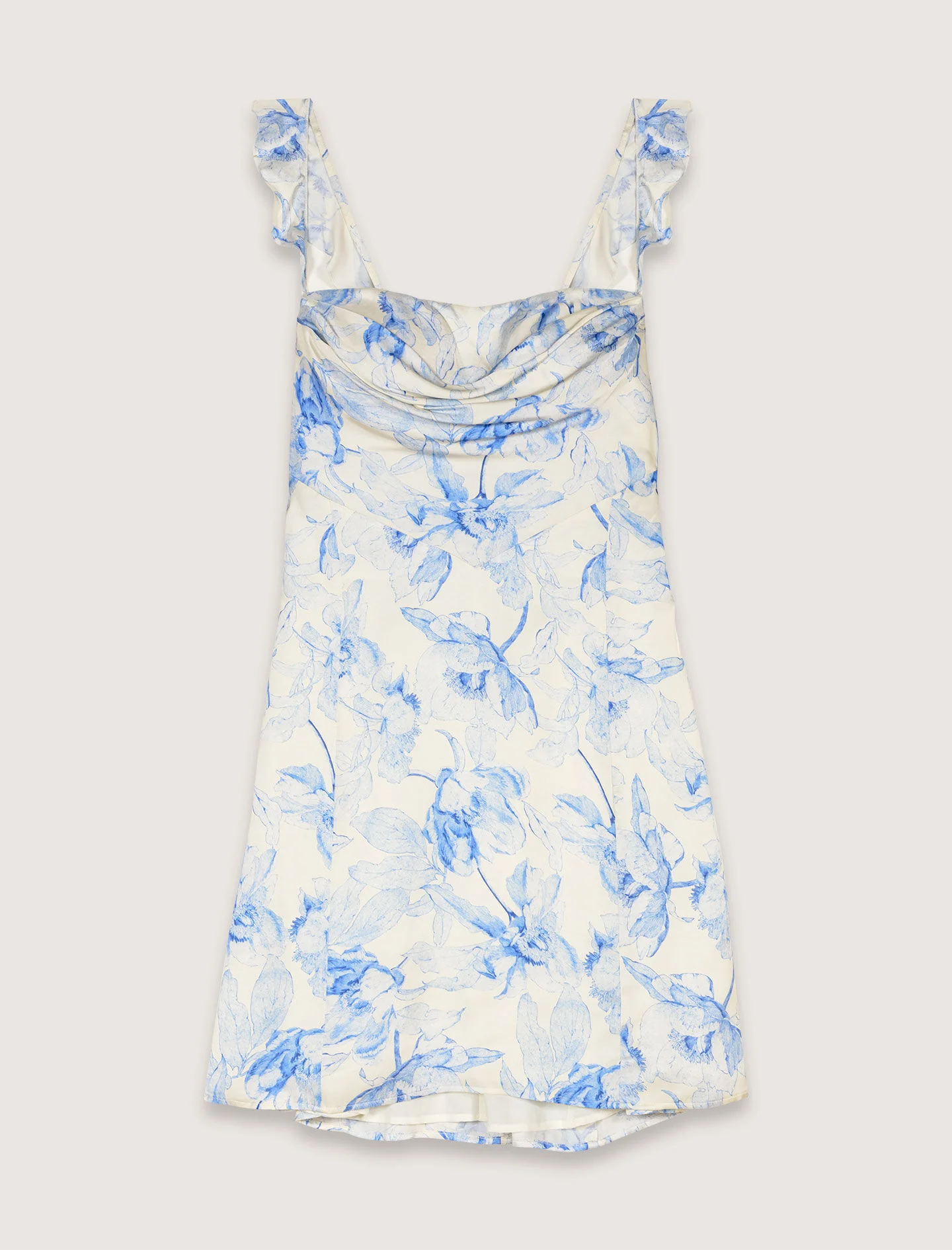 Mini patterned dress - 1
