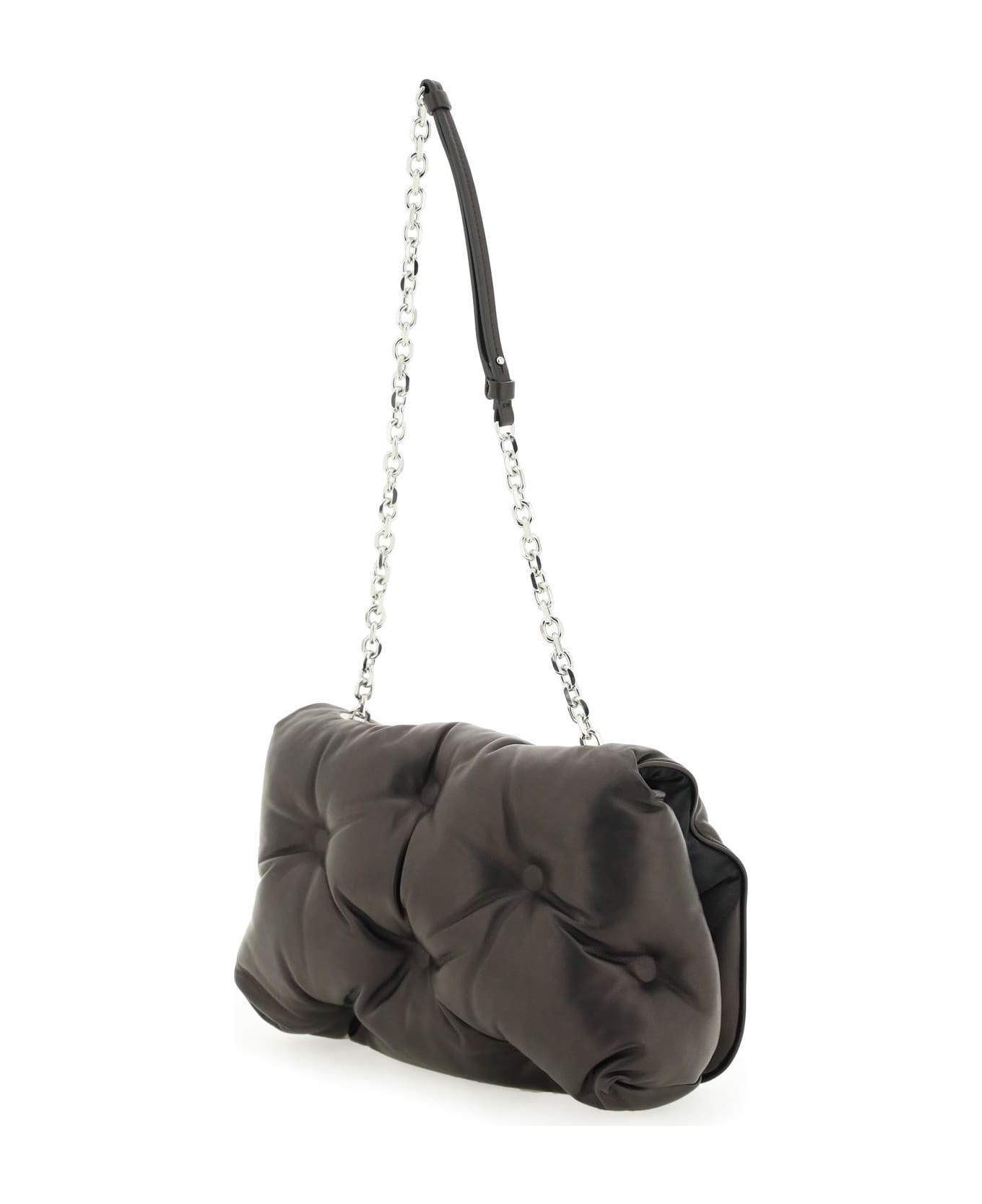 'glam Slam' Black Nappa Leather Bag - 3