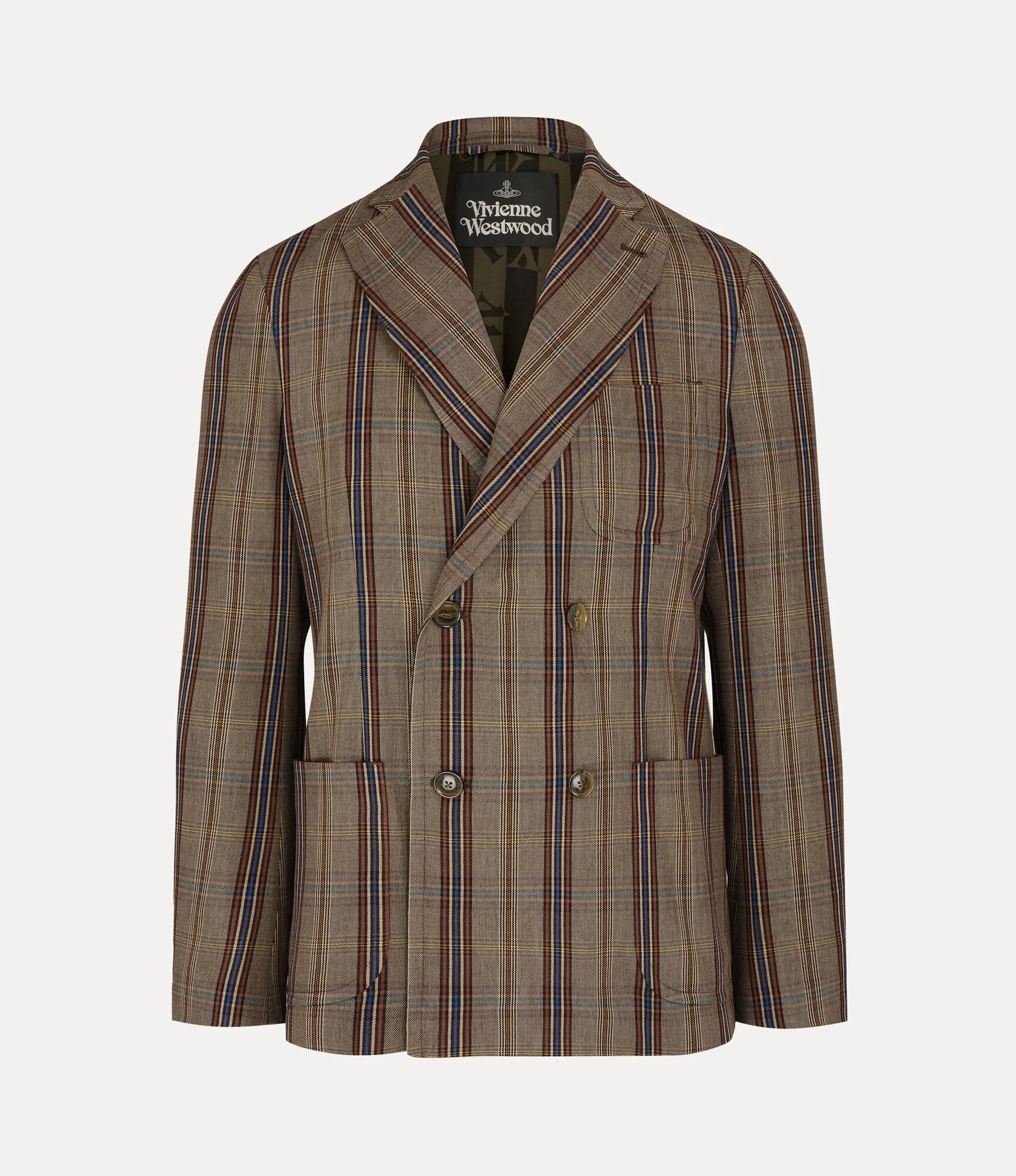 DOUBLE BREASTED CRUISE JACKET - 1