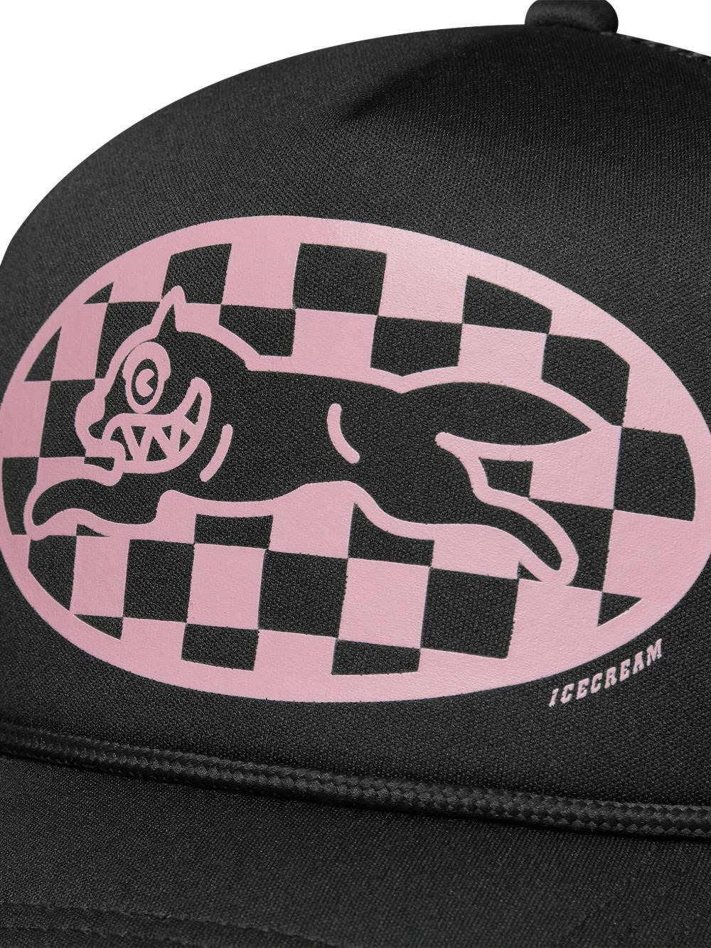 Checker Running Dog cap - 2