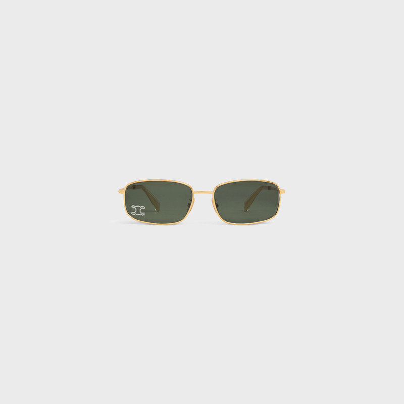 CL40285U Triomphe Rhinestone 02 Sunglasses in Metal with Crystals 1