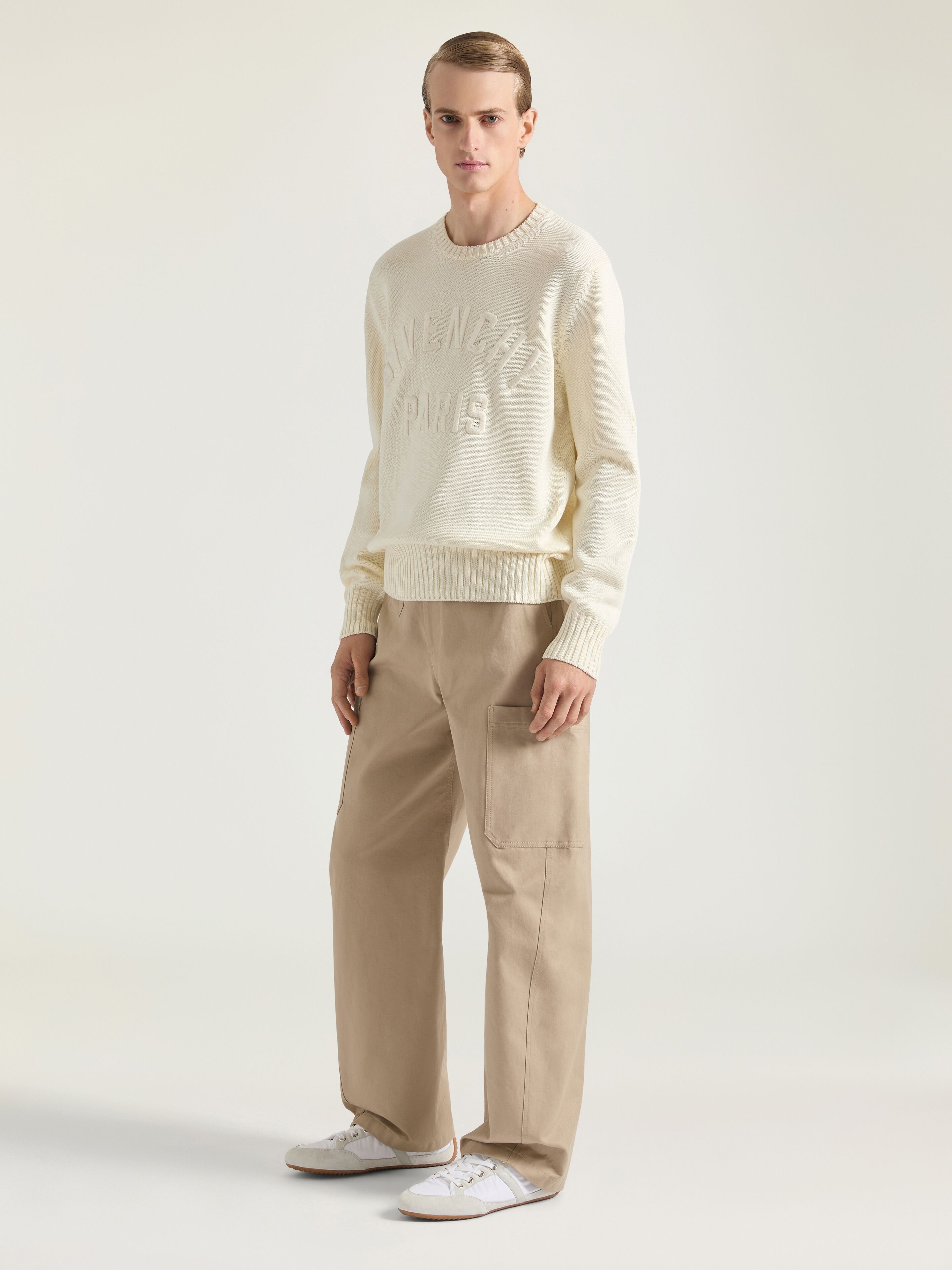 GIVENCHY PARIS SWEATER IN COTTON - 2