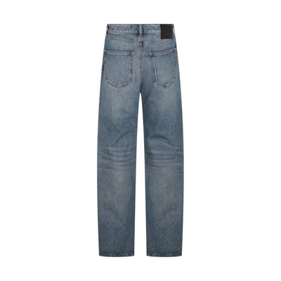 Sportmax blue cotton denim jeans outlook