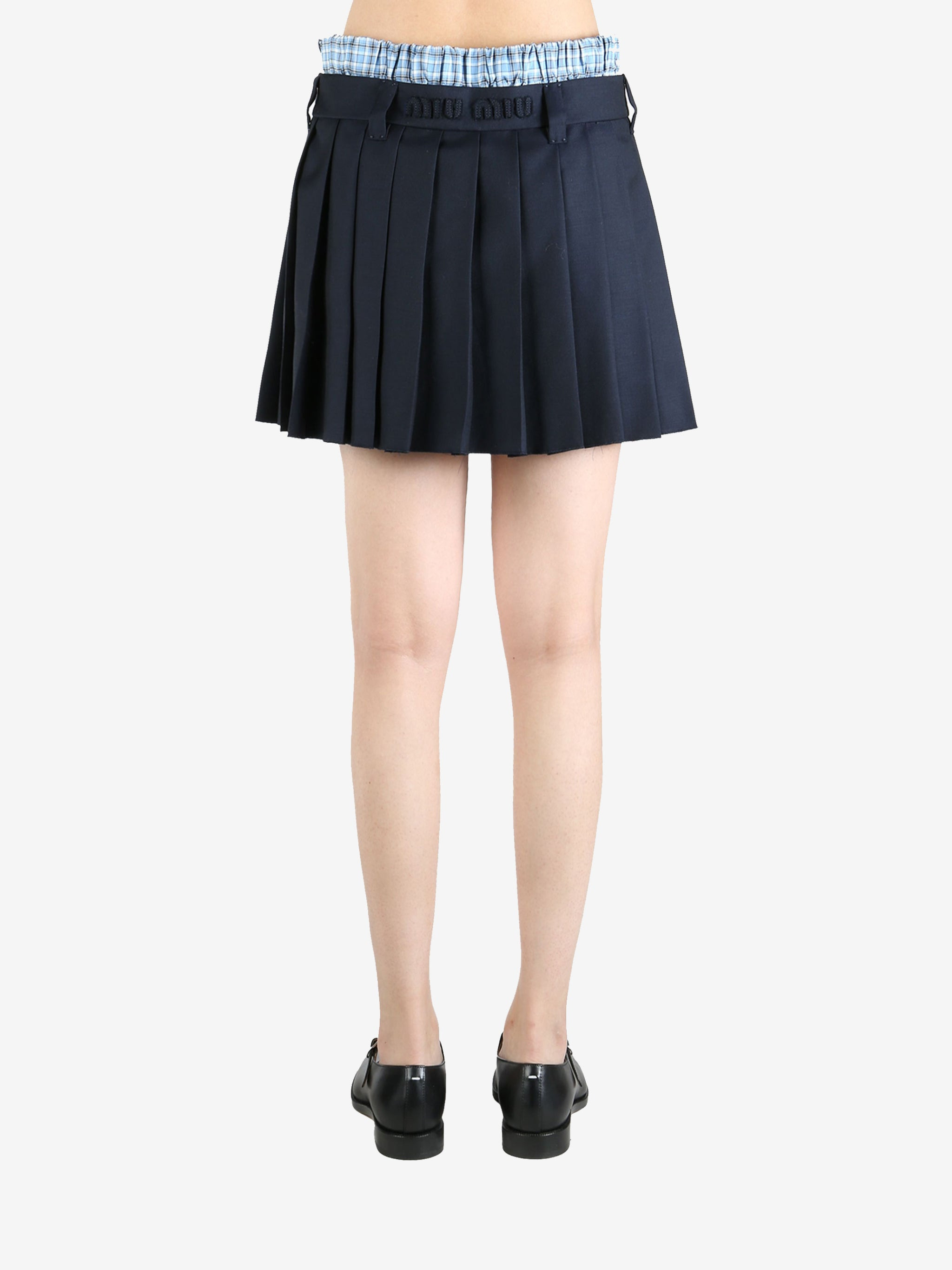 MIU MIU - Women Batavia Skirt - 3