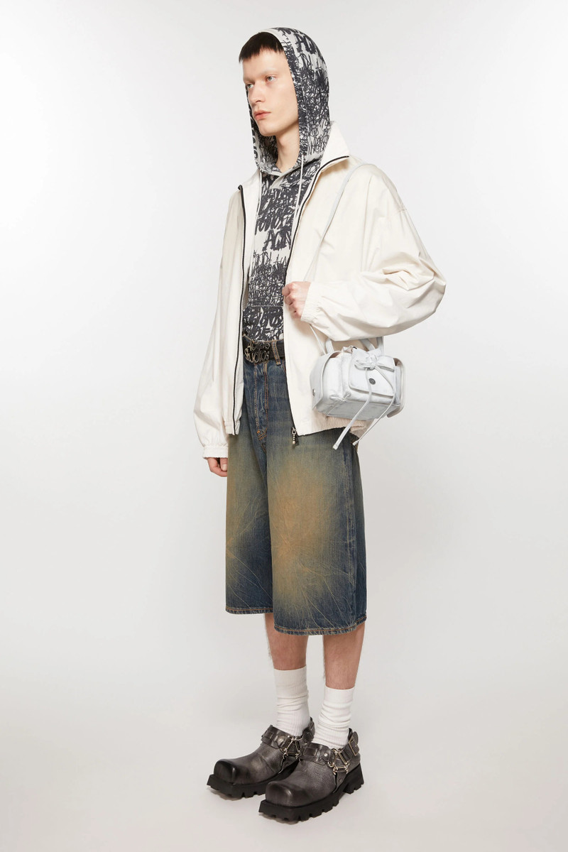 Multipocket mini bag - White/grey 3