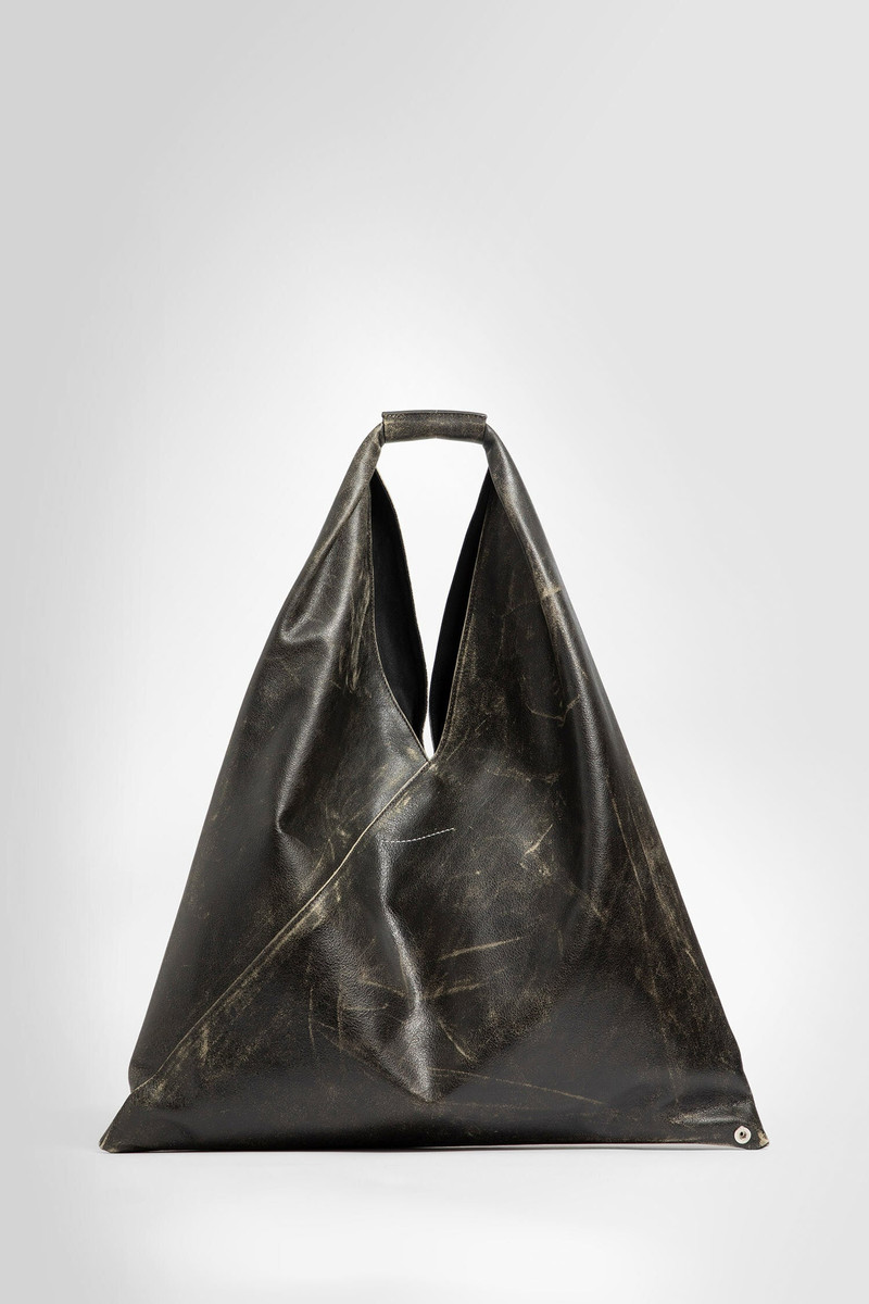 MM6 MAISON MARGIELA WOMAN BLACK TOTE BAGS 3