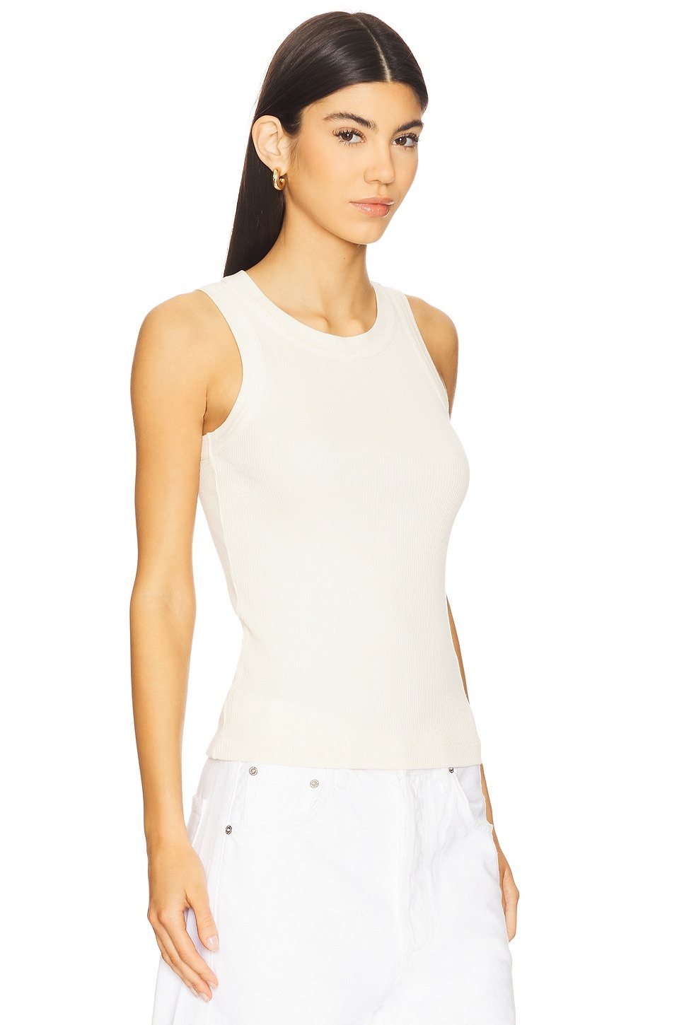 Isabel Rib Tank Top - 2