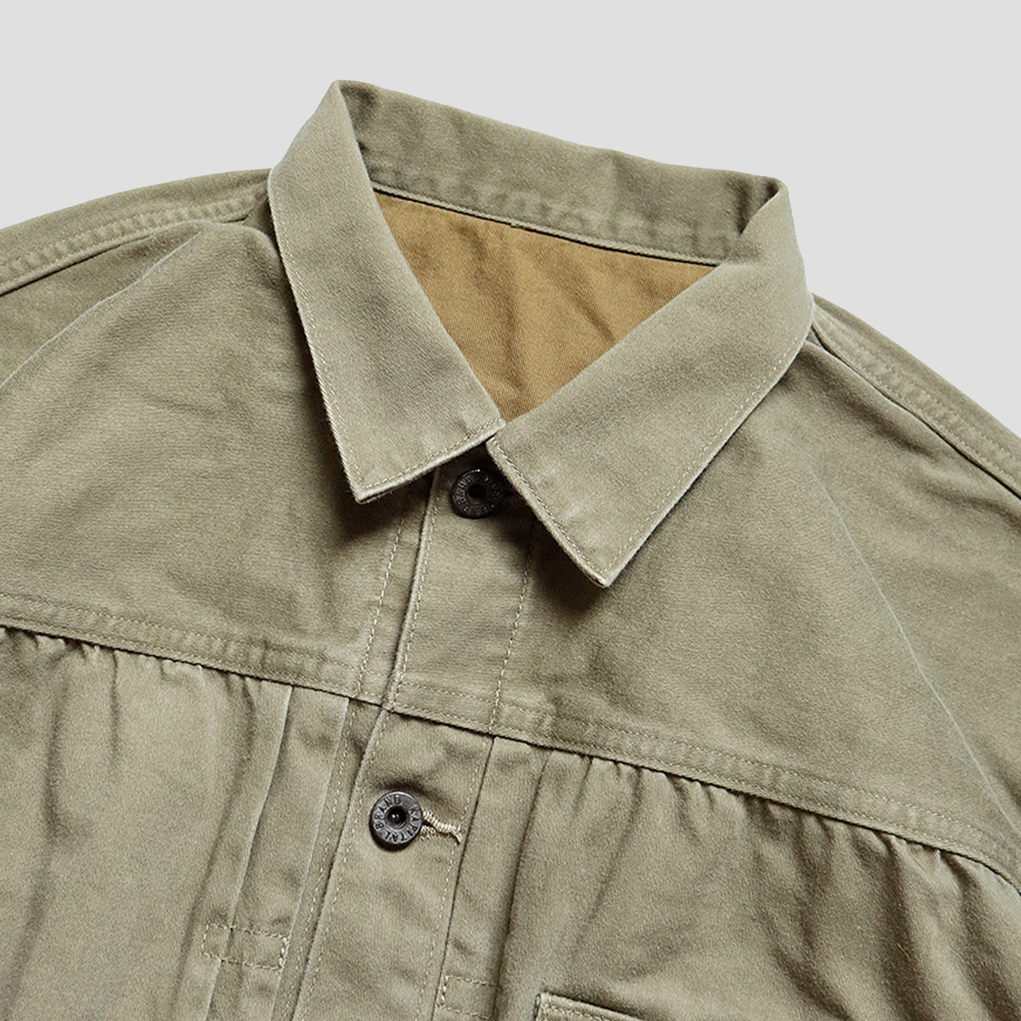 VINTAGE SATIN WINDOWPANE 1st JACKETS - 3