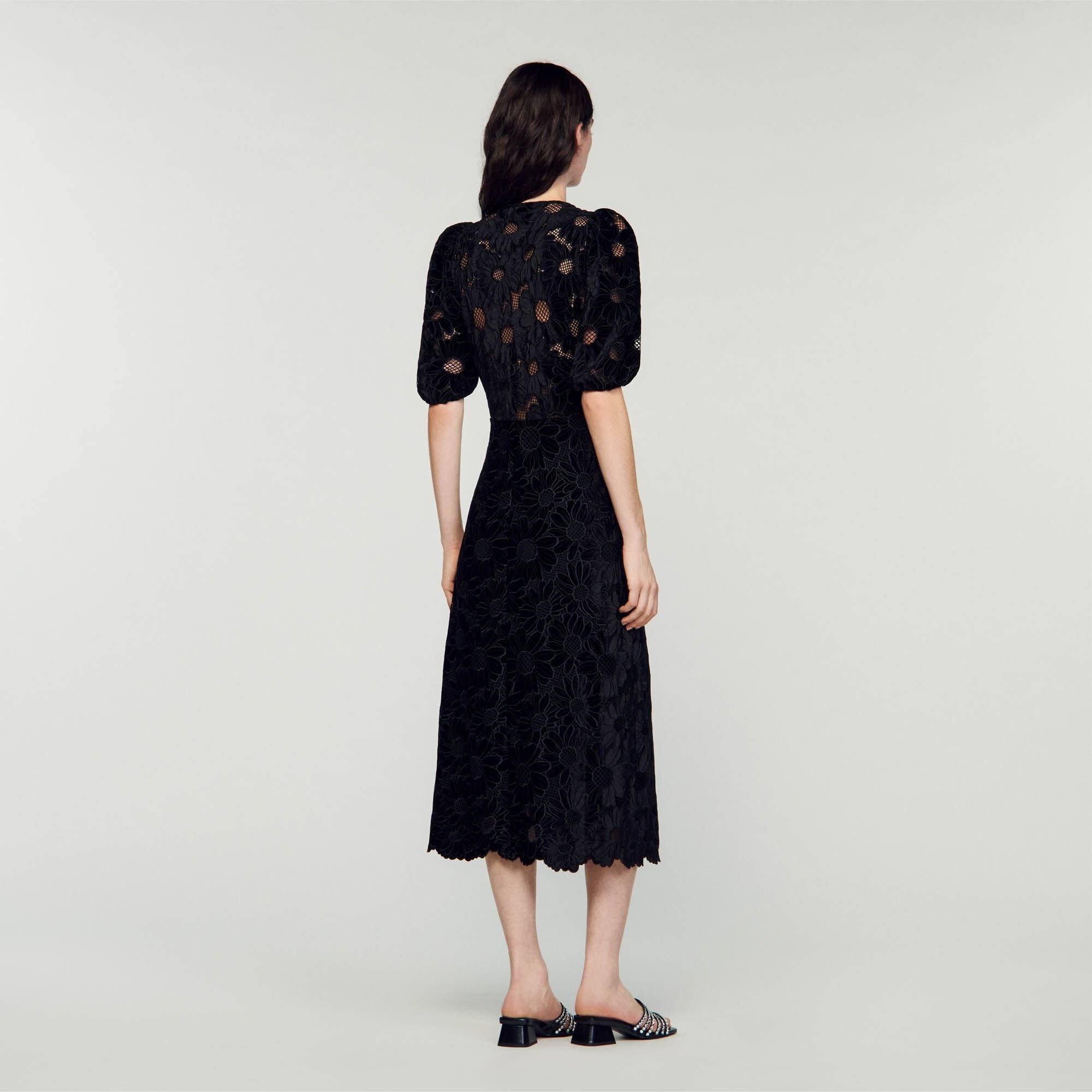 VELVET MAXI DRESS - 6