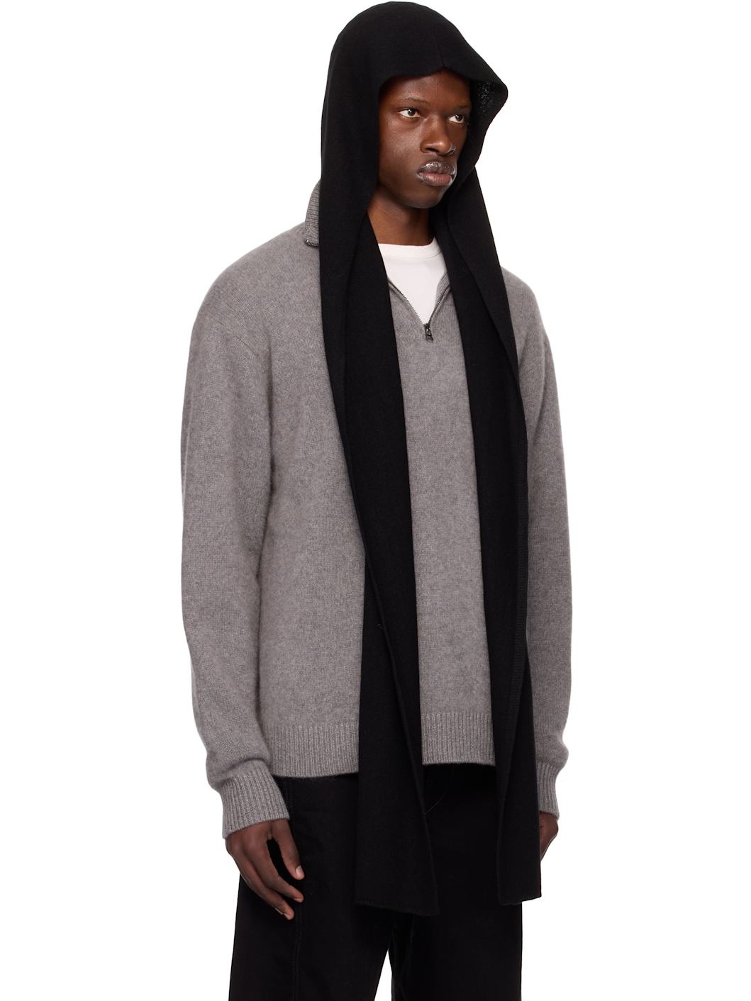 Black Wrap Hood - 2