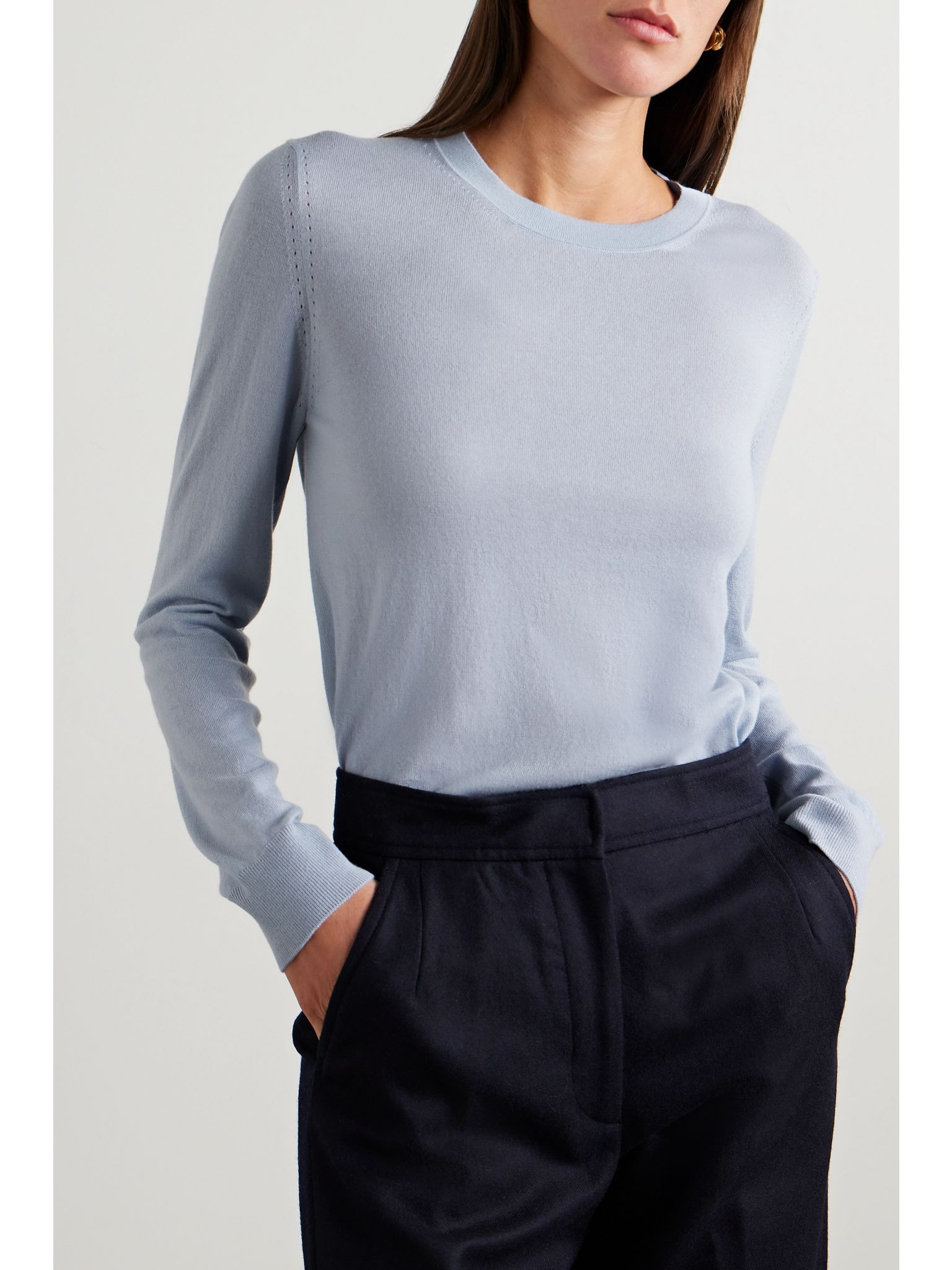 Cashmere sweater Blue - 3