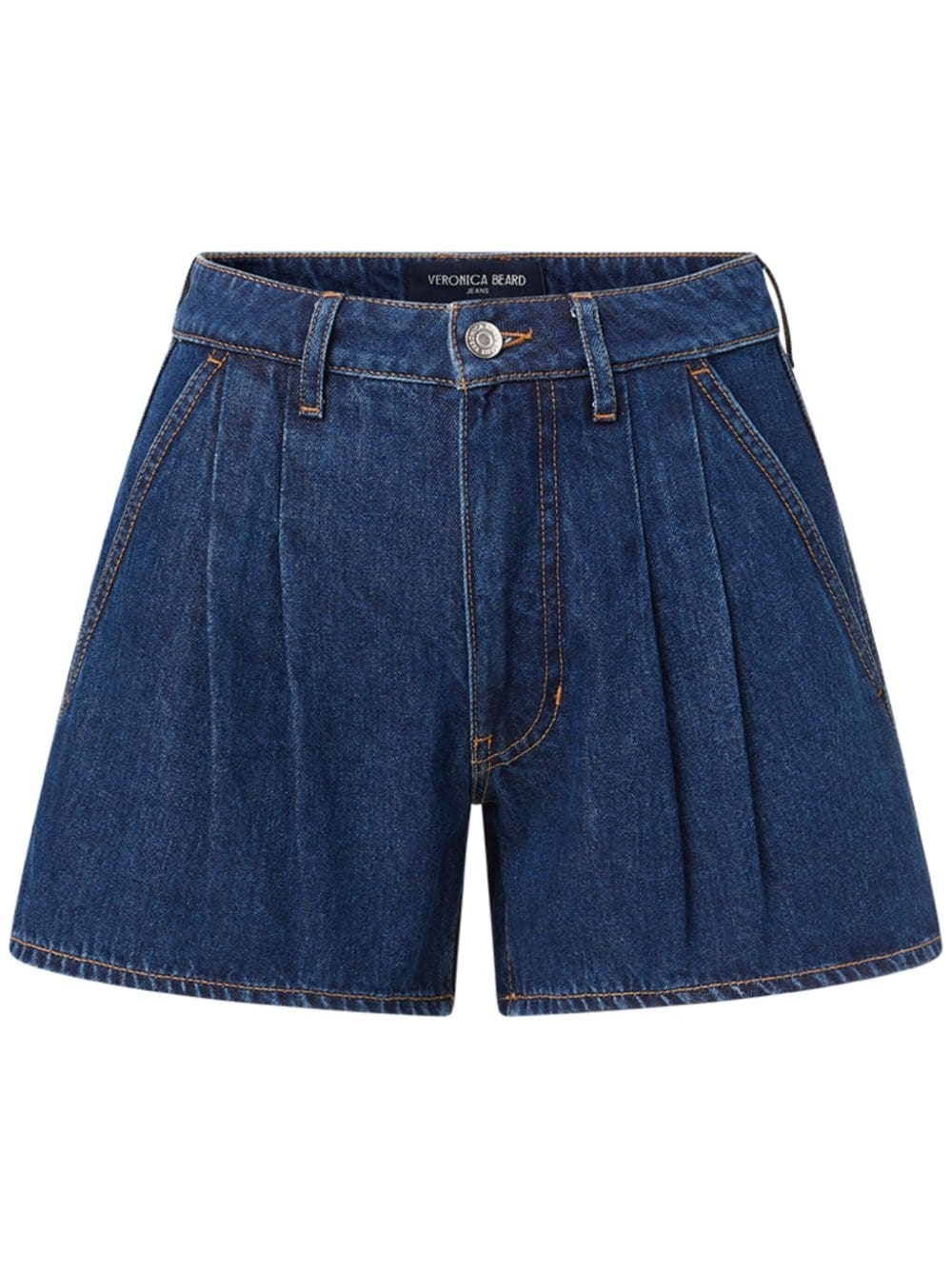 Simpson denim mini shorts - 1