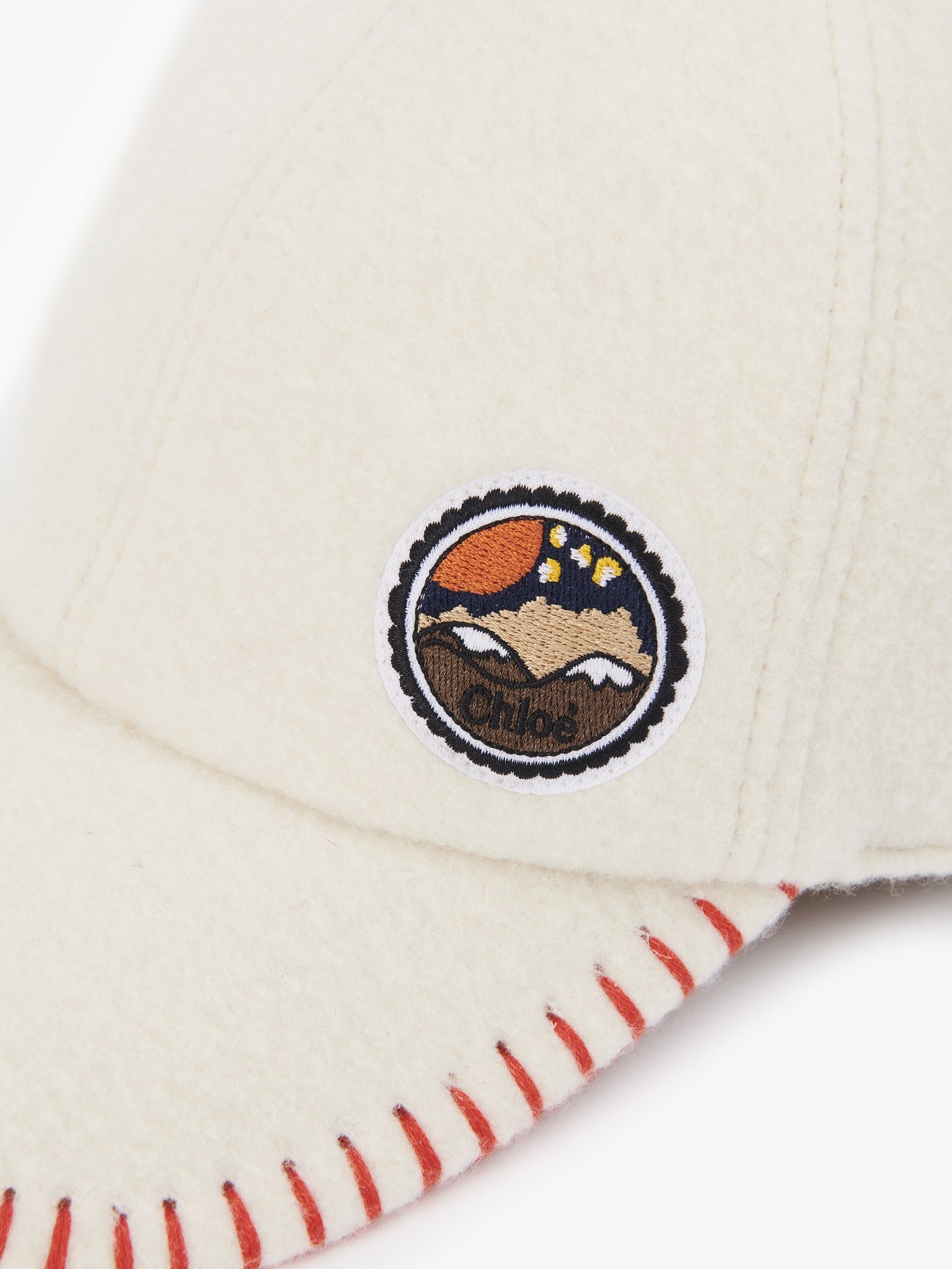 EMBROIDERED-PATCH CAP - 2