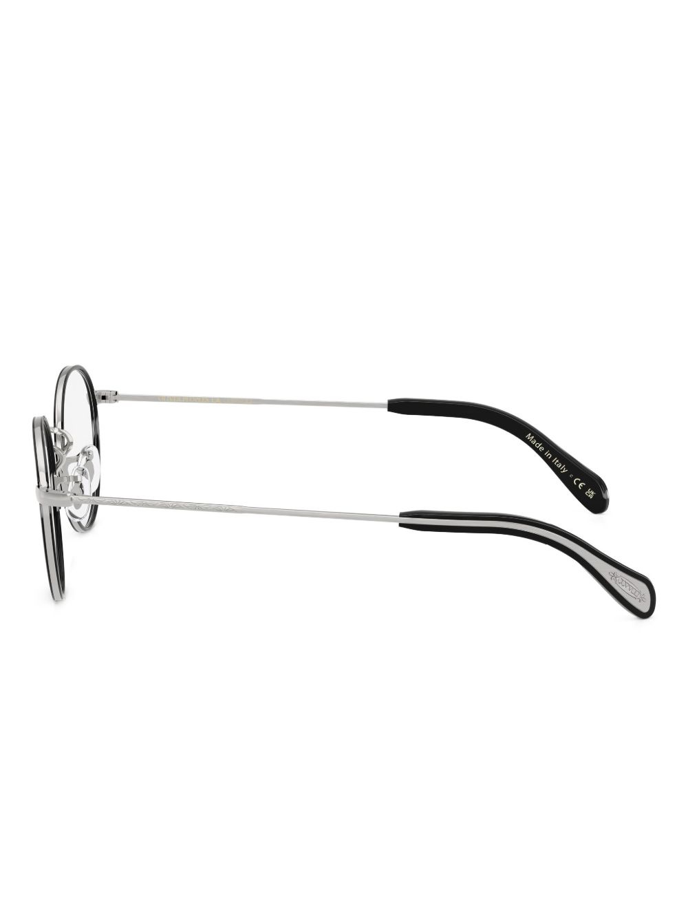 round-frame glasses - 3