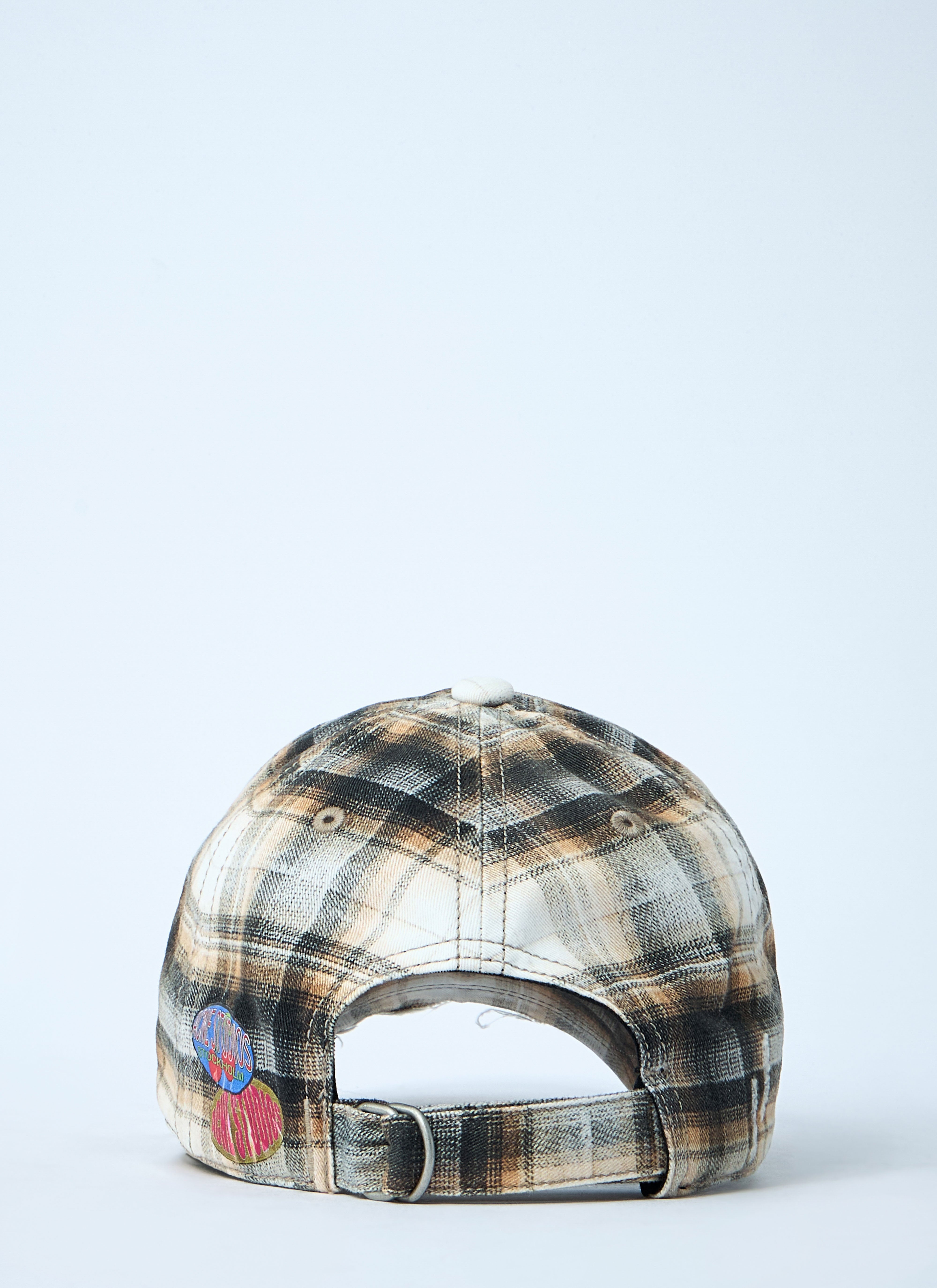 Acne Studios Men Logo Motif Baseball Cap - 4