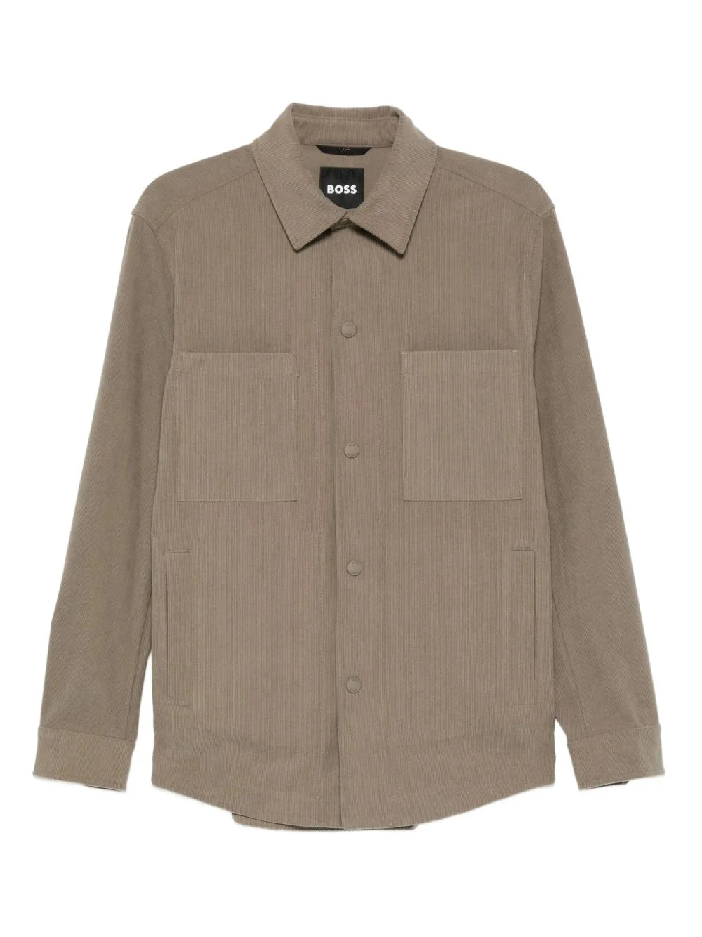patch-pocket jacket - 1