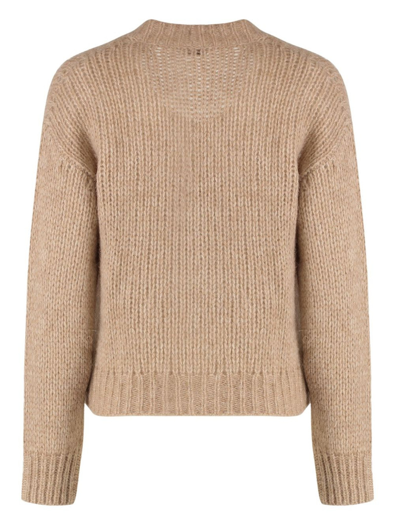 PESERICO V-neck cardigan outlook