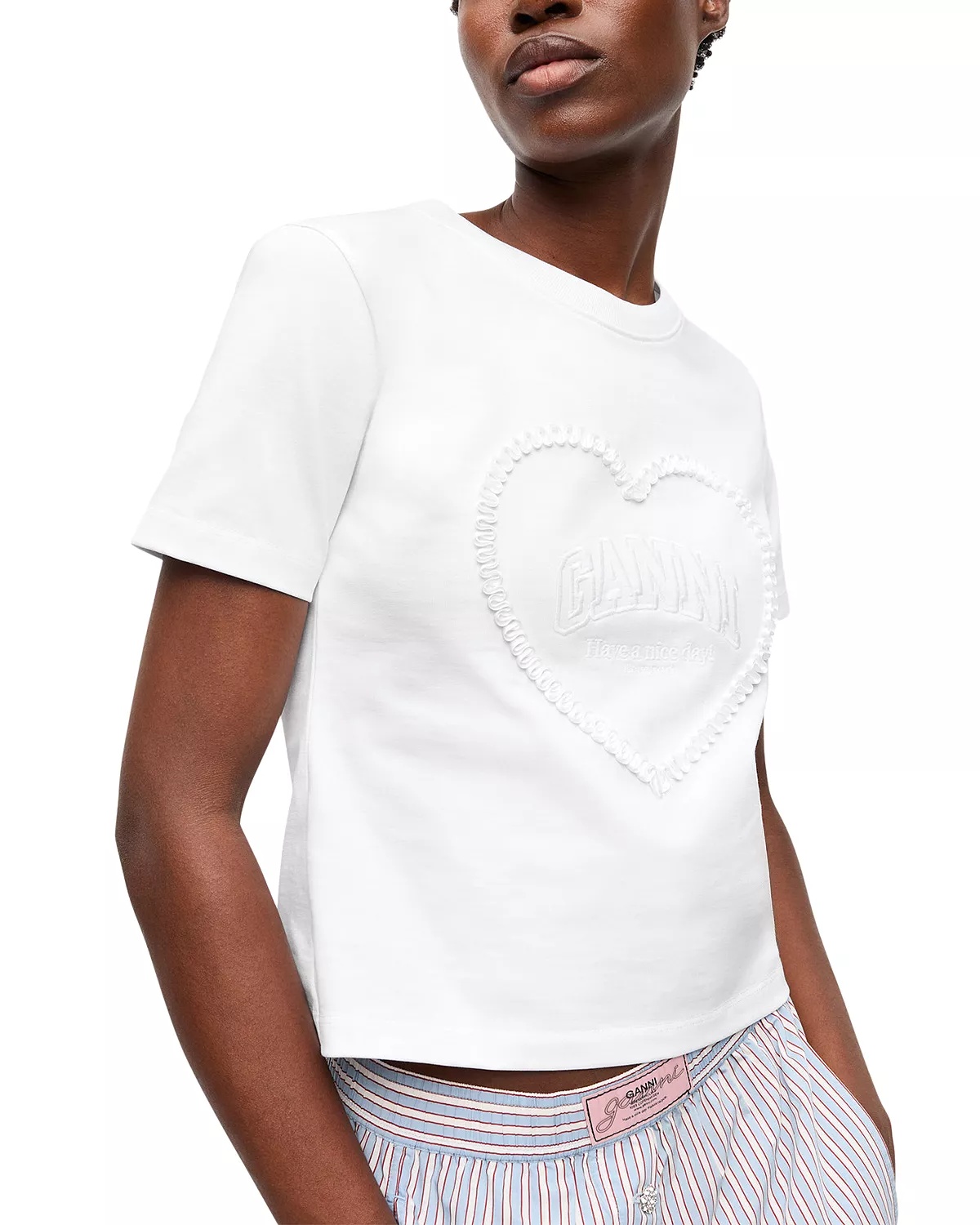 Tonal Heart Logo Tee - 4