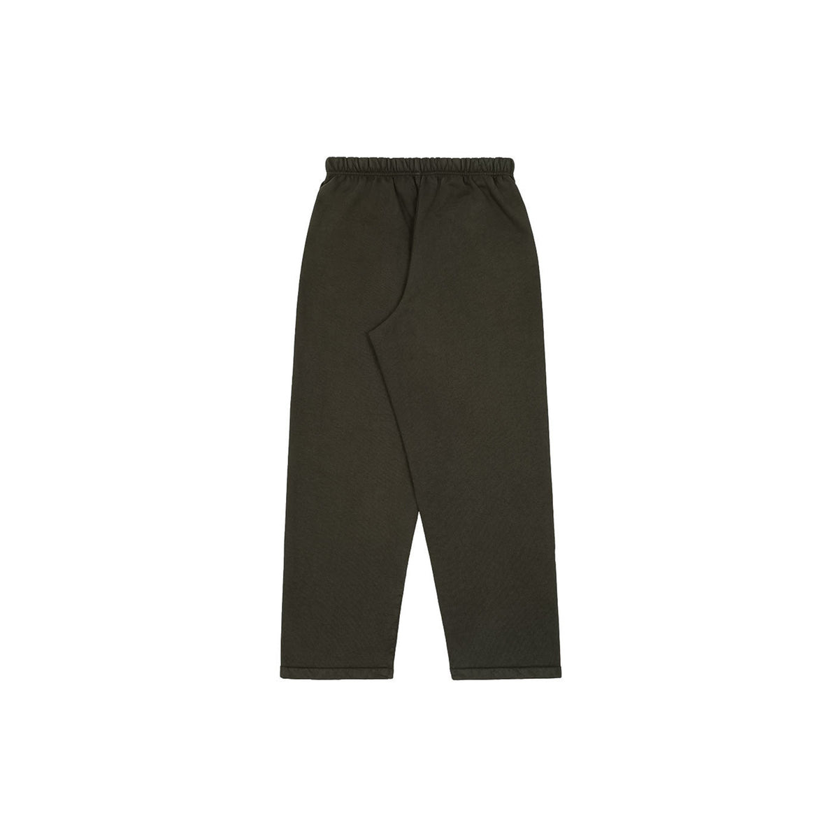 HEAVY FLEECE RELAXED SWEATPANTS (BROWN) - 2