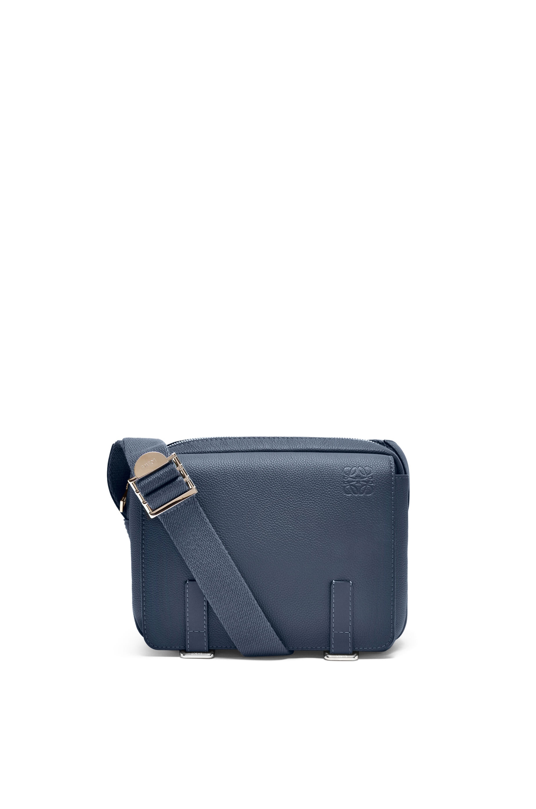 XS Military messenger bag in soft grained calfskin - 1