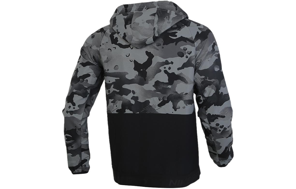 Nike Men's Nike Camouflage Athleisure Casual Sports Hooded