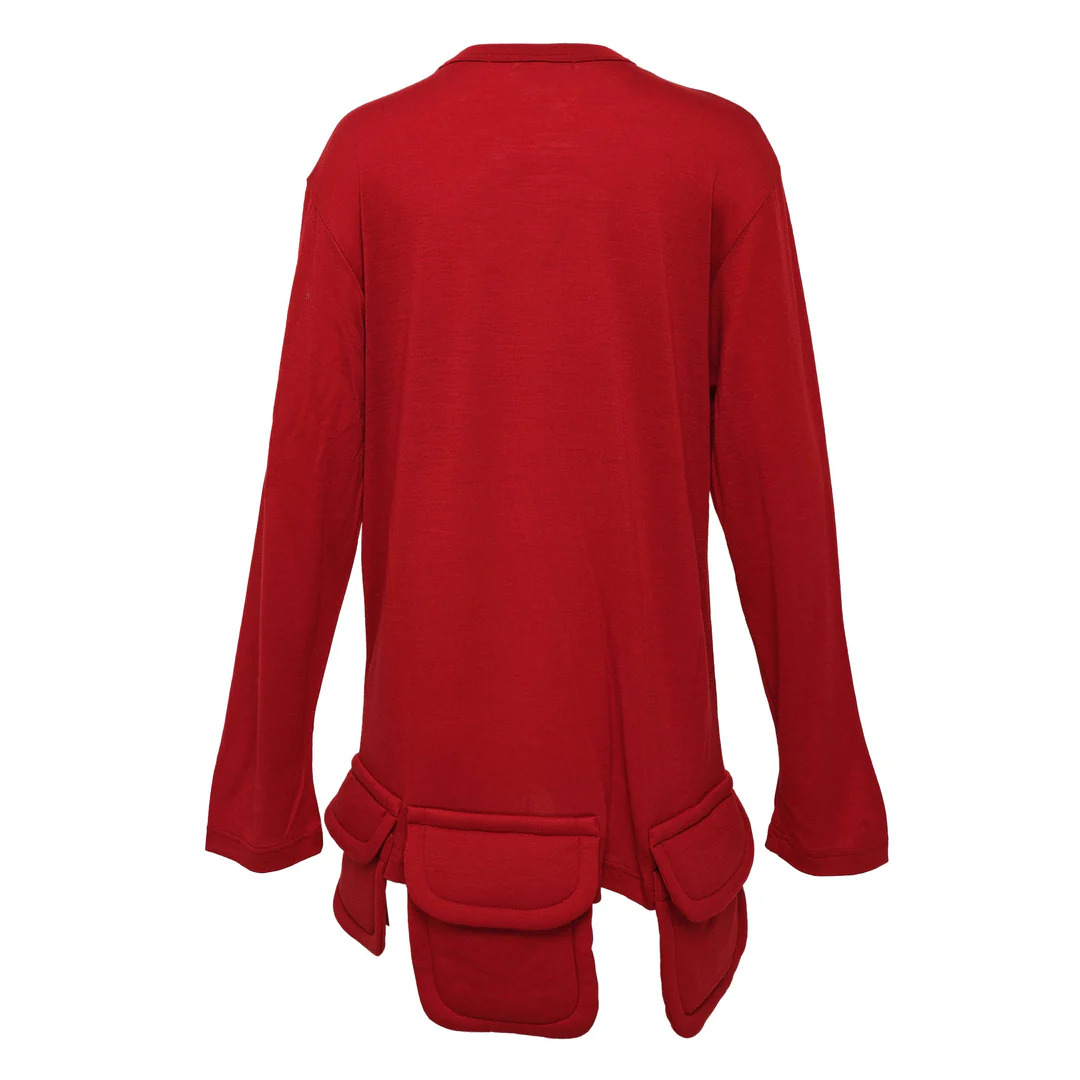 Pocket Hem Tee - 2