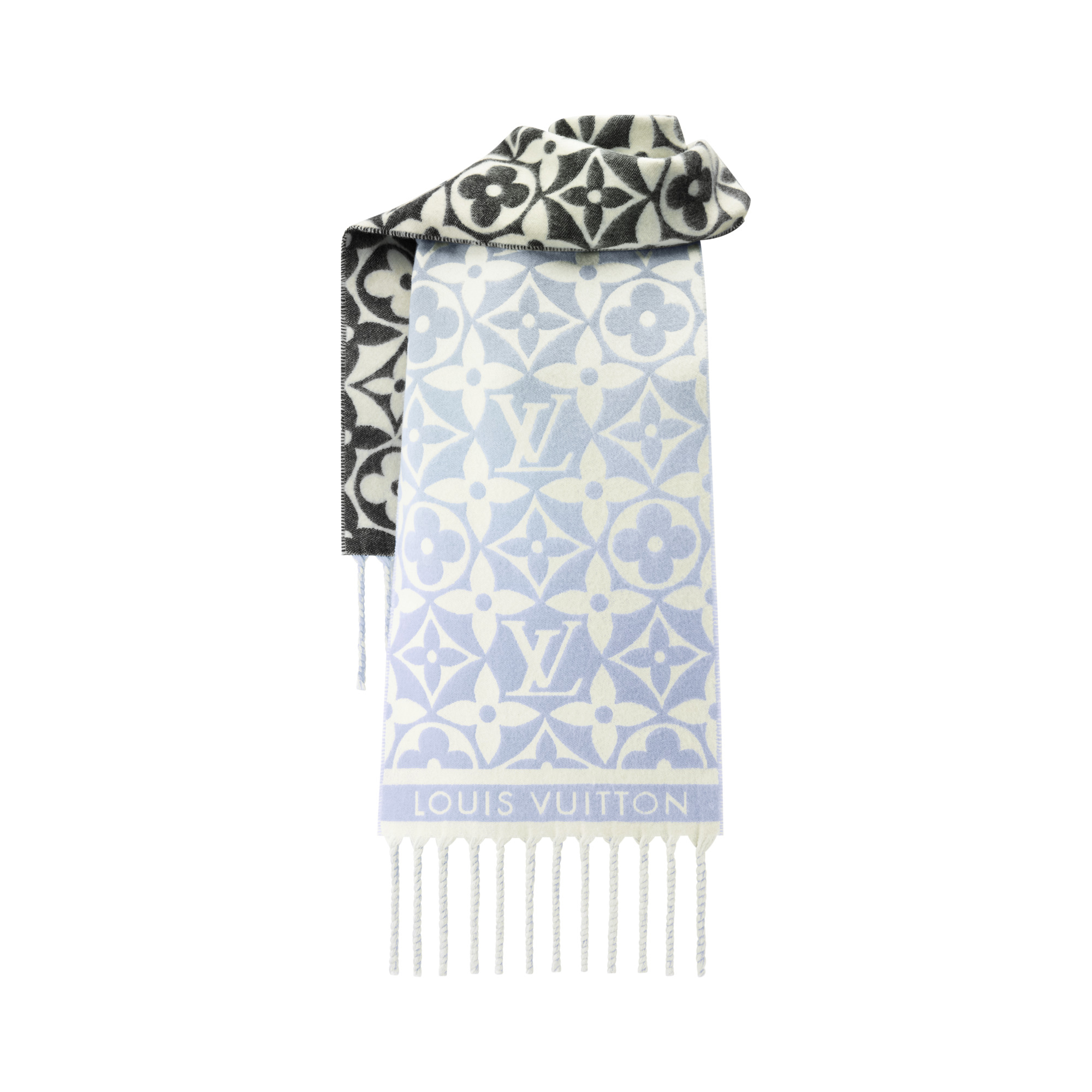 LV Frosty Gradient Scarf - 2
