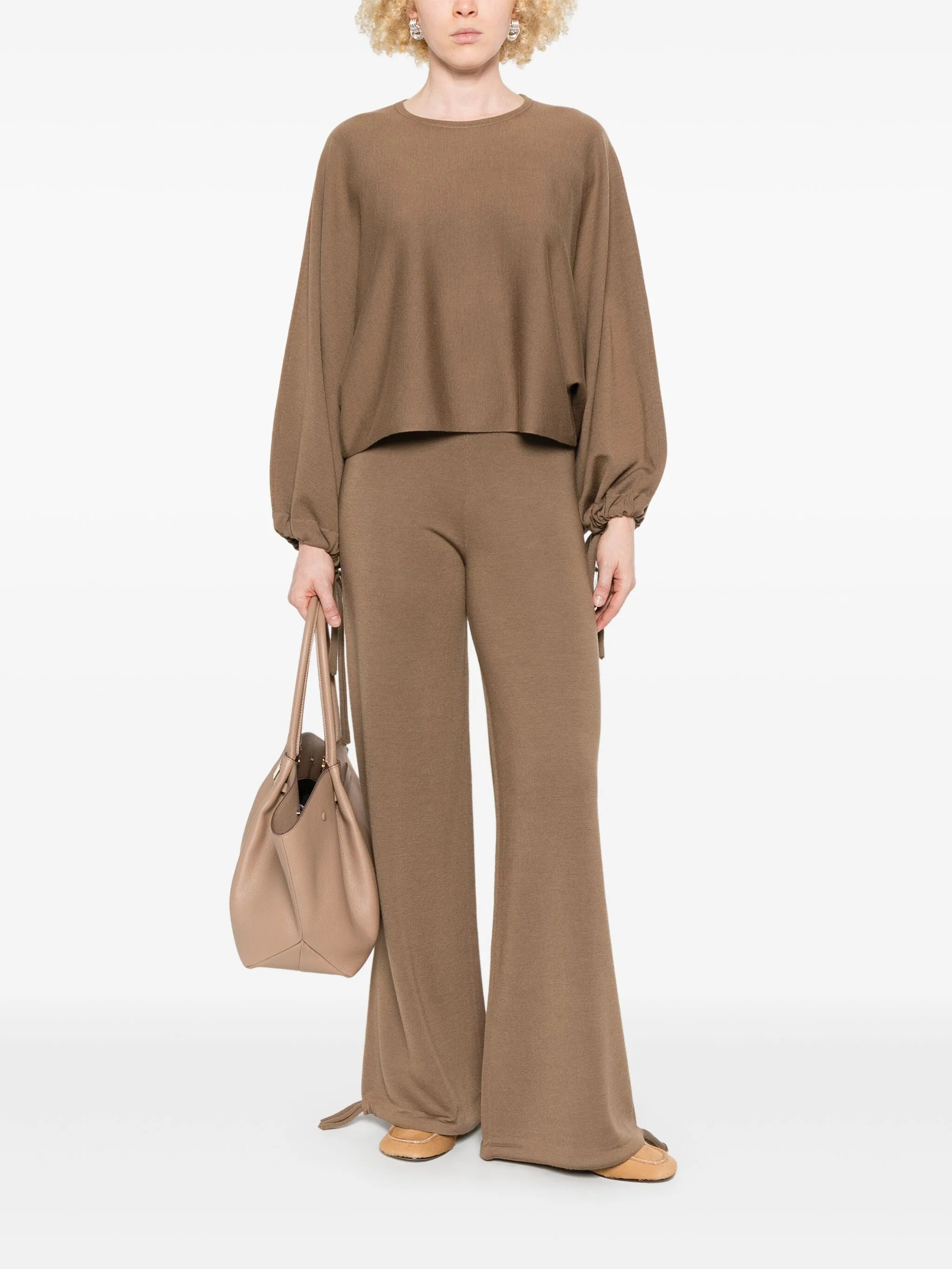 Max Mara Virgin Wool Trousers - 3