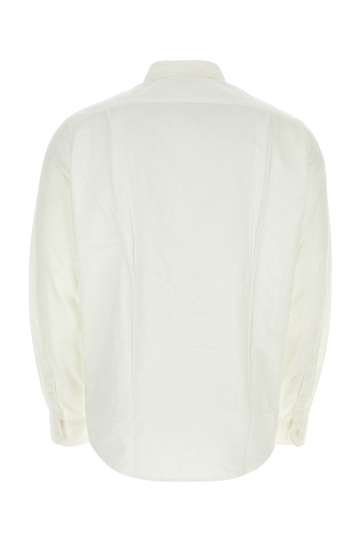 White poplin Junya Watanabe X Maison Kitsune shirt - 2