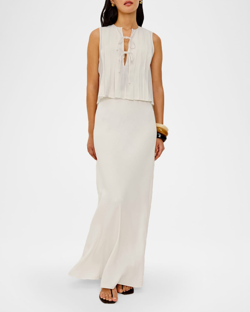 Rails Romina Bias-Cut Maxi Skirt outlook