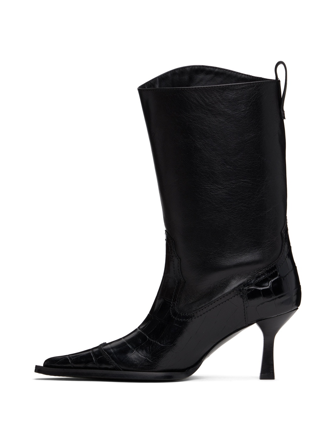 Black Texan Boots - 3