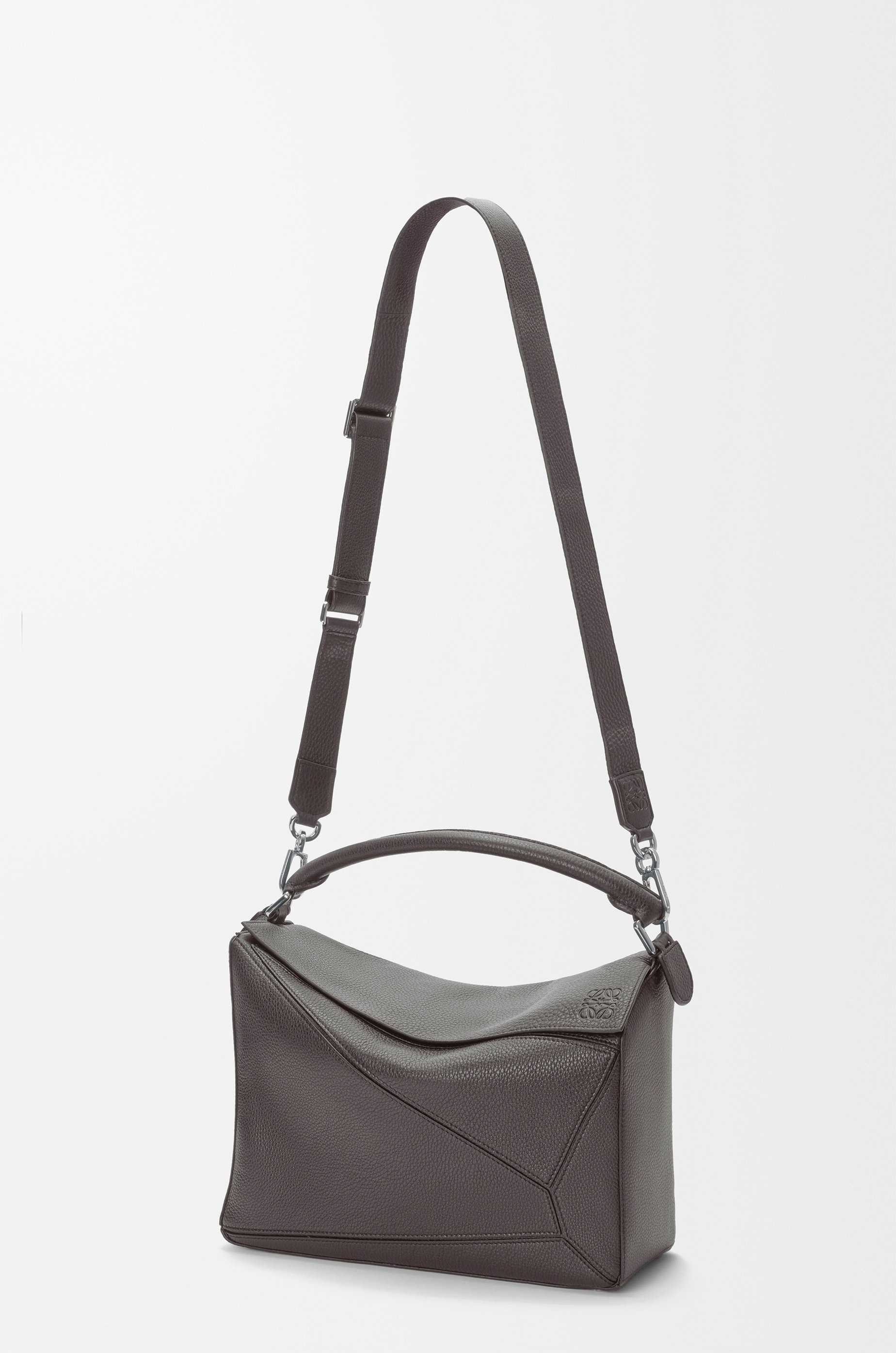 Large Puzzle bag in supple grained calfskin - 5