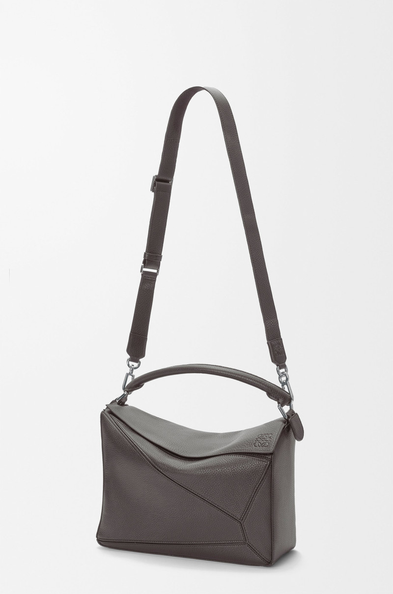 Large Puzzle bag in supple grained calfskin 5