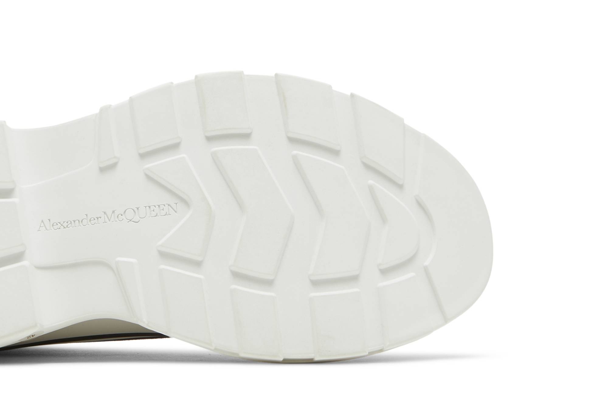 Alexander McQueen Tread Slick Boots 'Black White' - 5