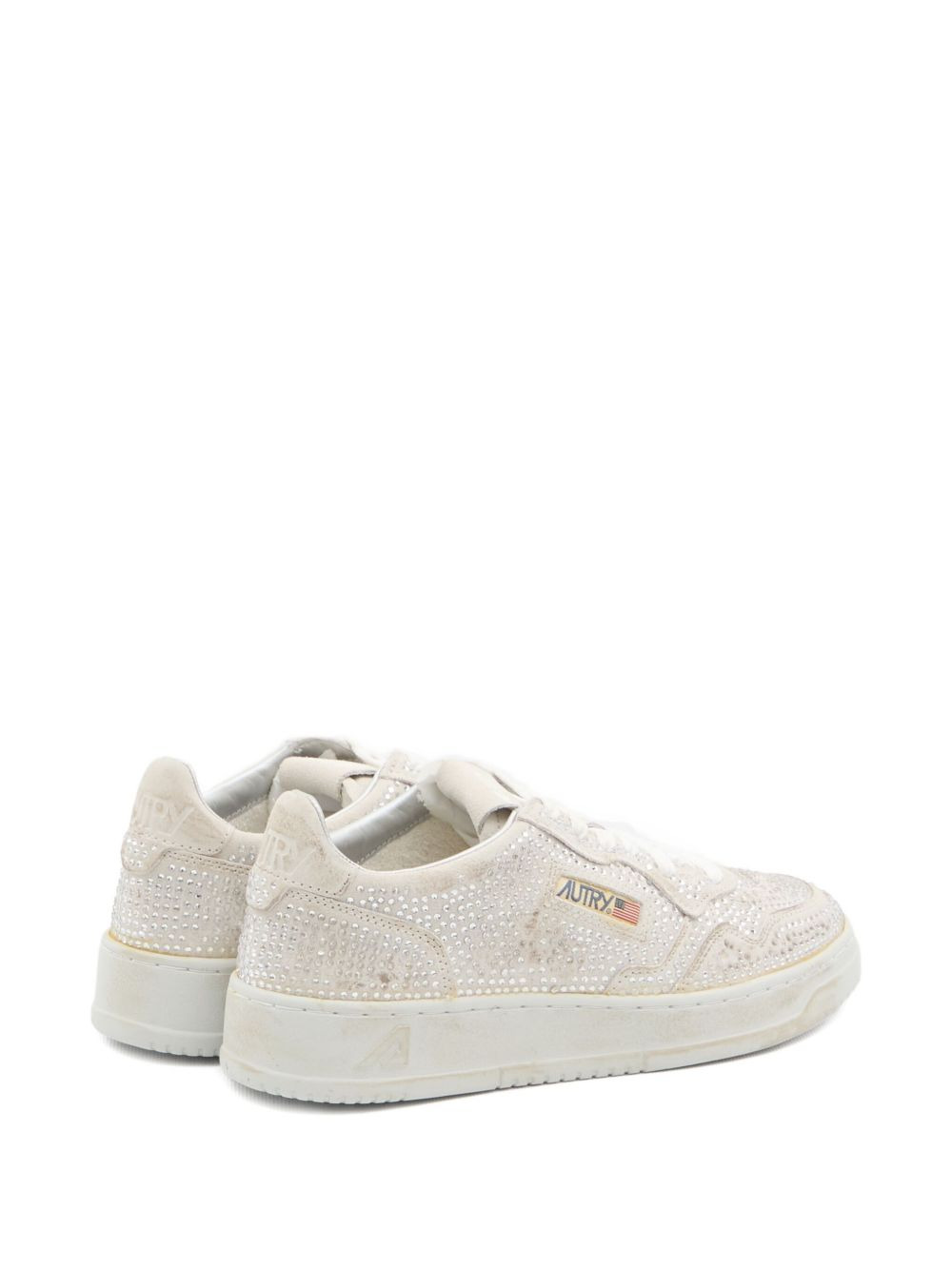Medalist rhinestone sneakers - 5