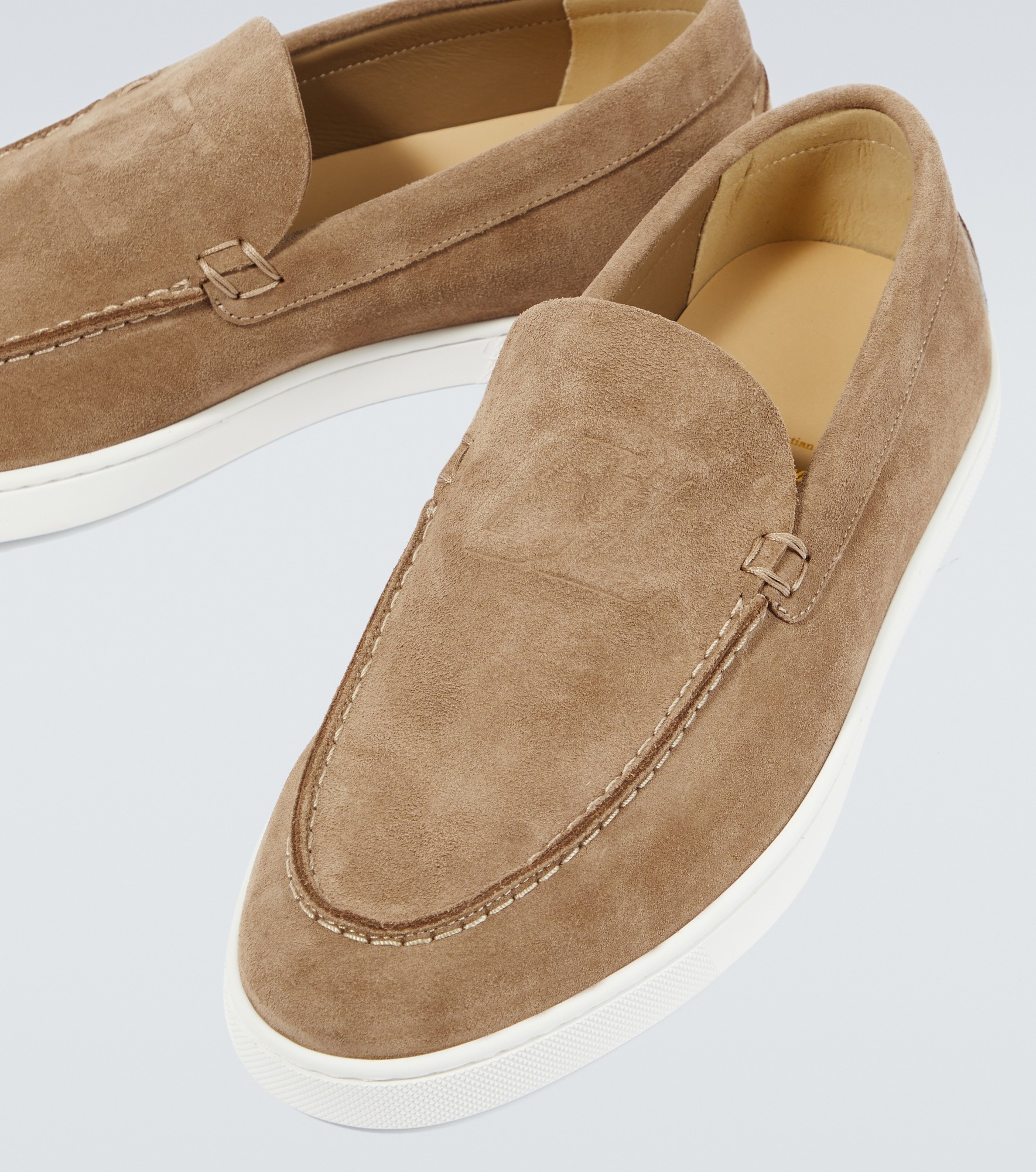 Varsiboat suede boat shoes - 3