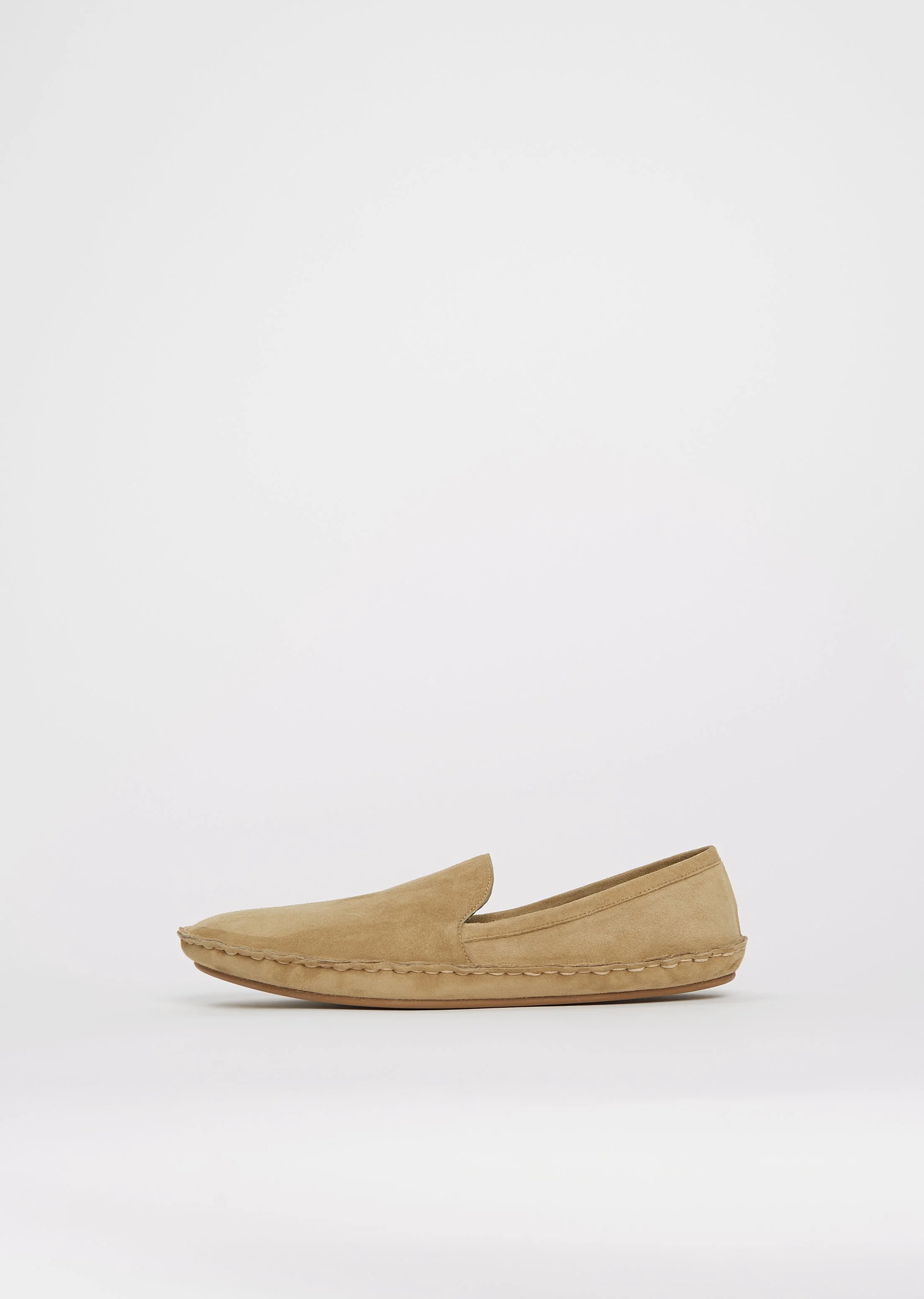 Vasko Suede Slip On — Iron Grey - 1